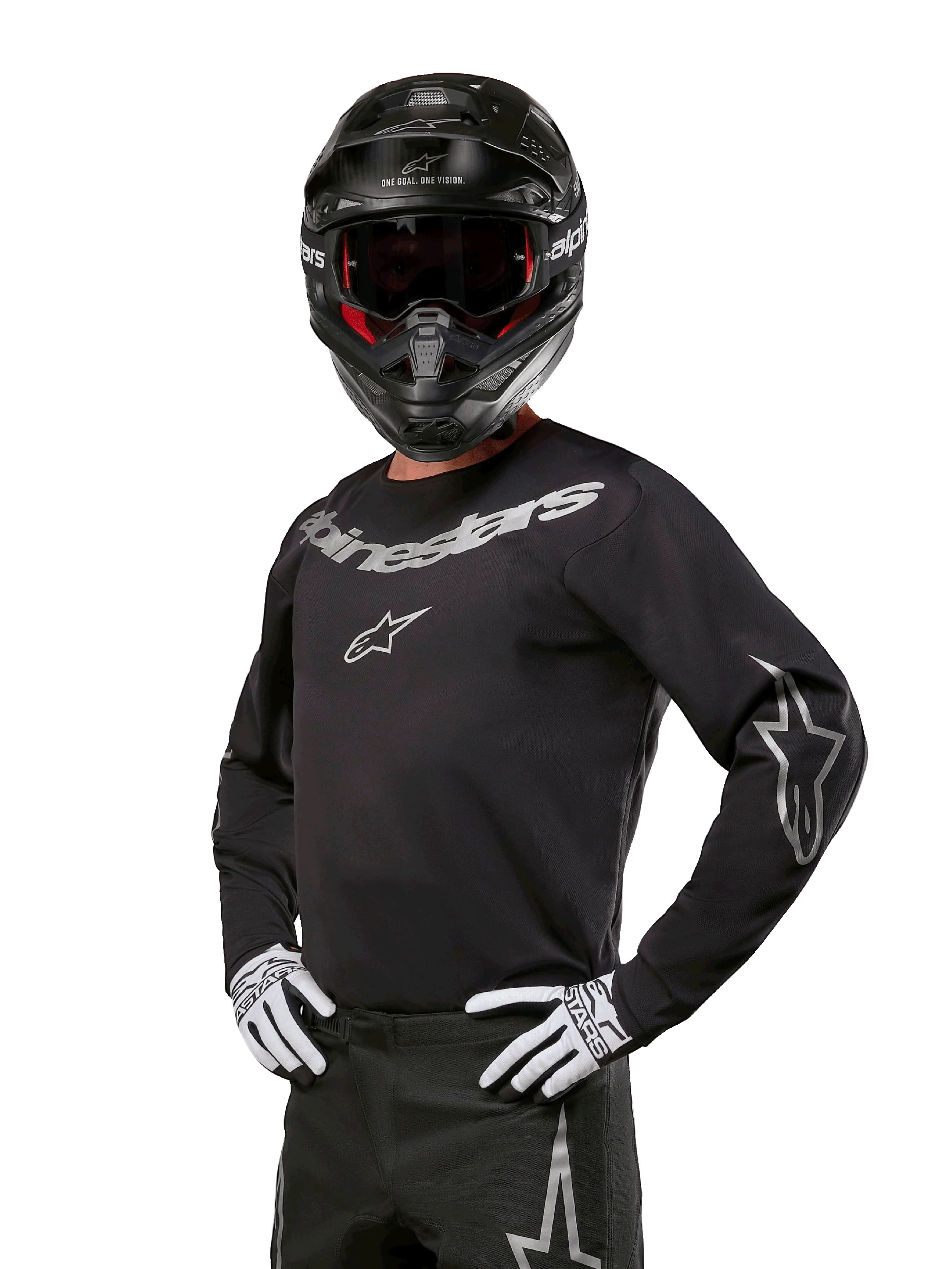 Camisola Fluid Graphite 2024