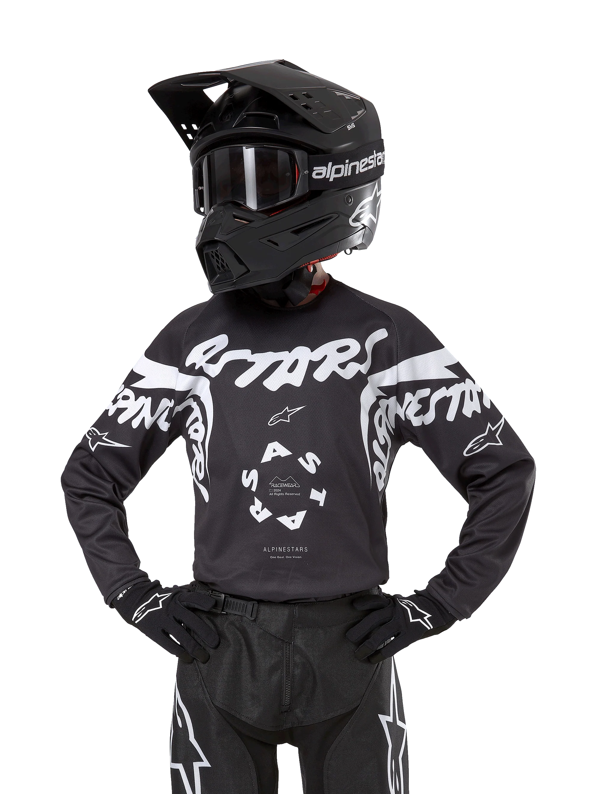 Camisola Racer Hana Juvenil 2024 - Image 3