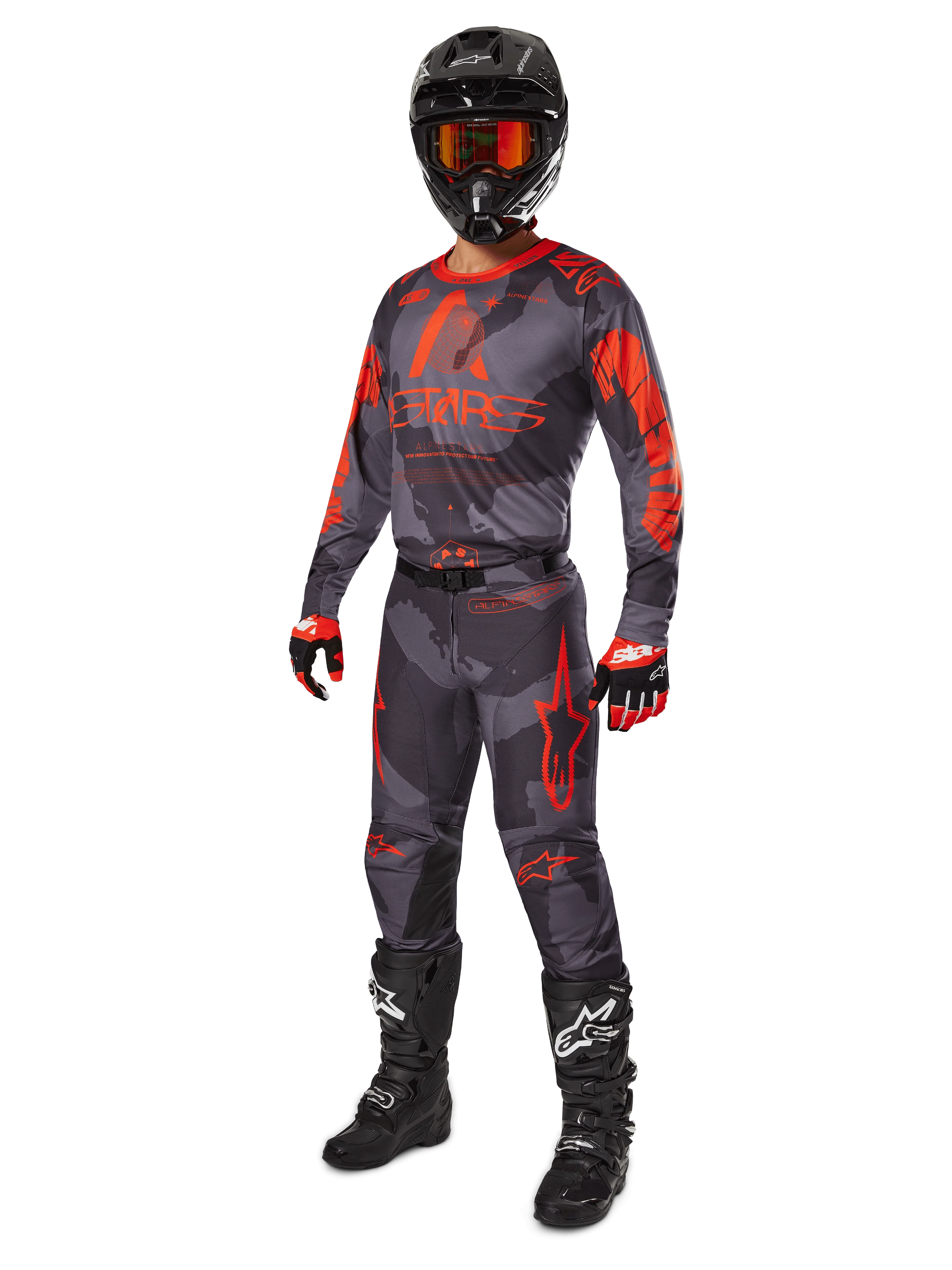 Conjunto Racer Hollow 2025