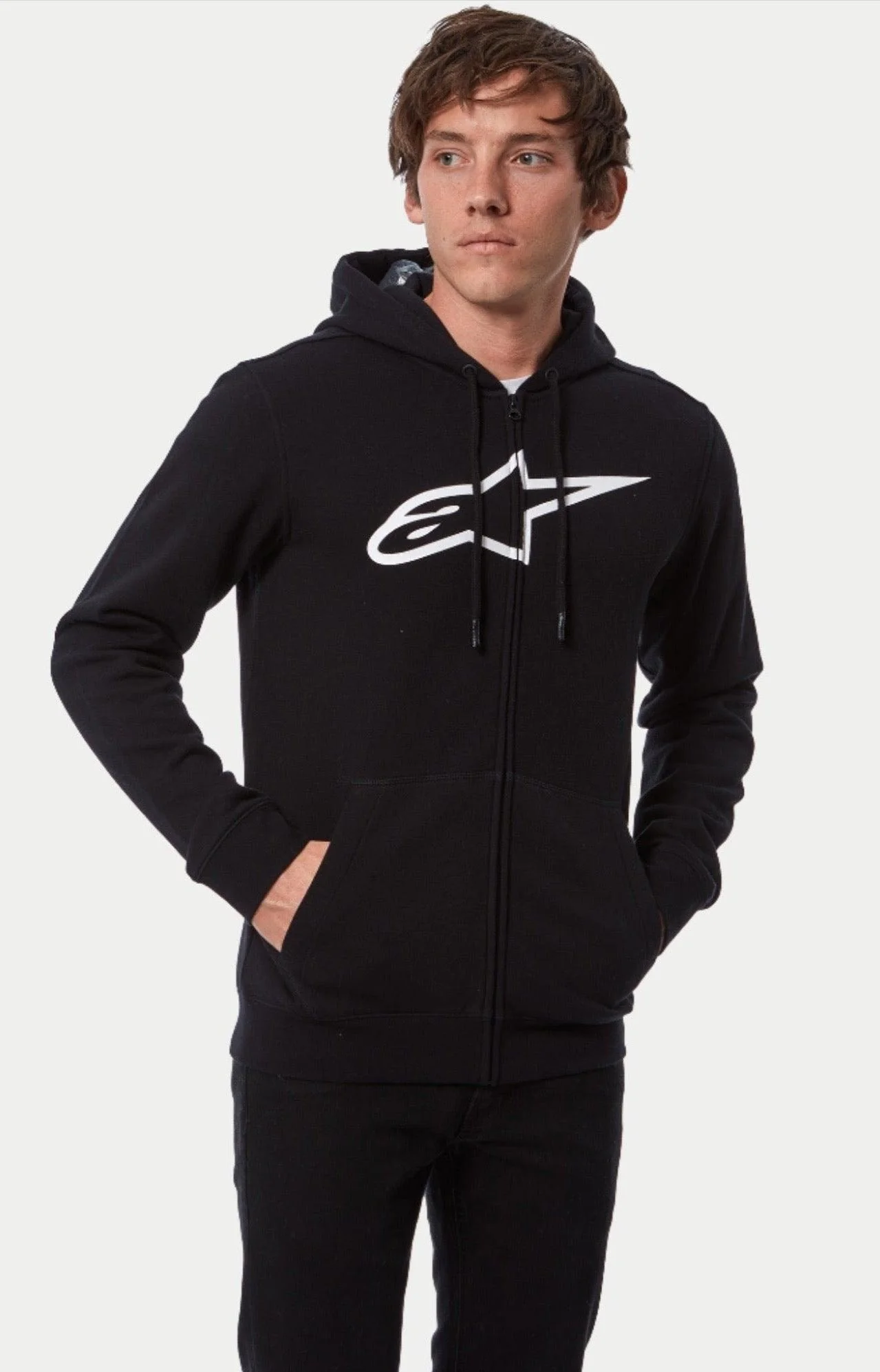 Sweatshirt Com Capuz Ageless Zip V3 - Image 3
