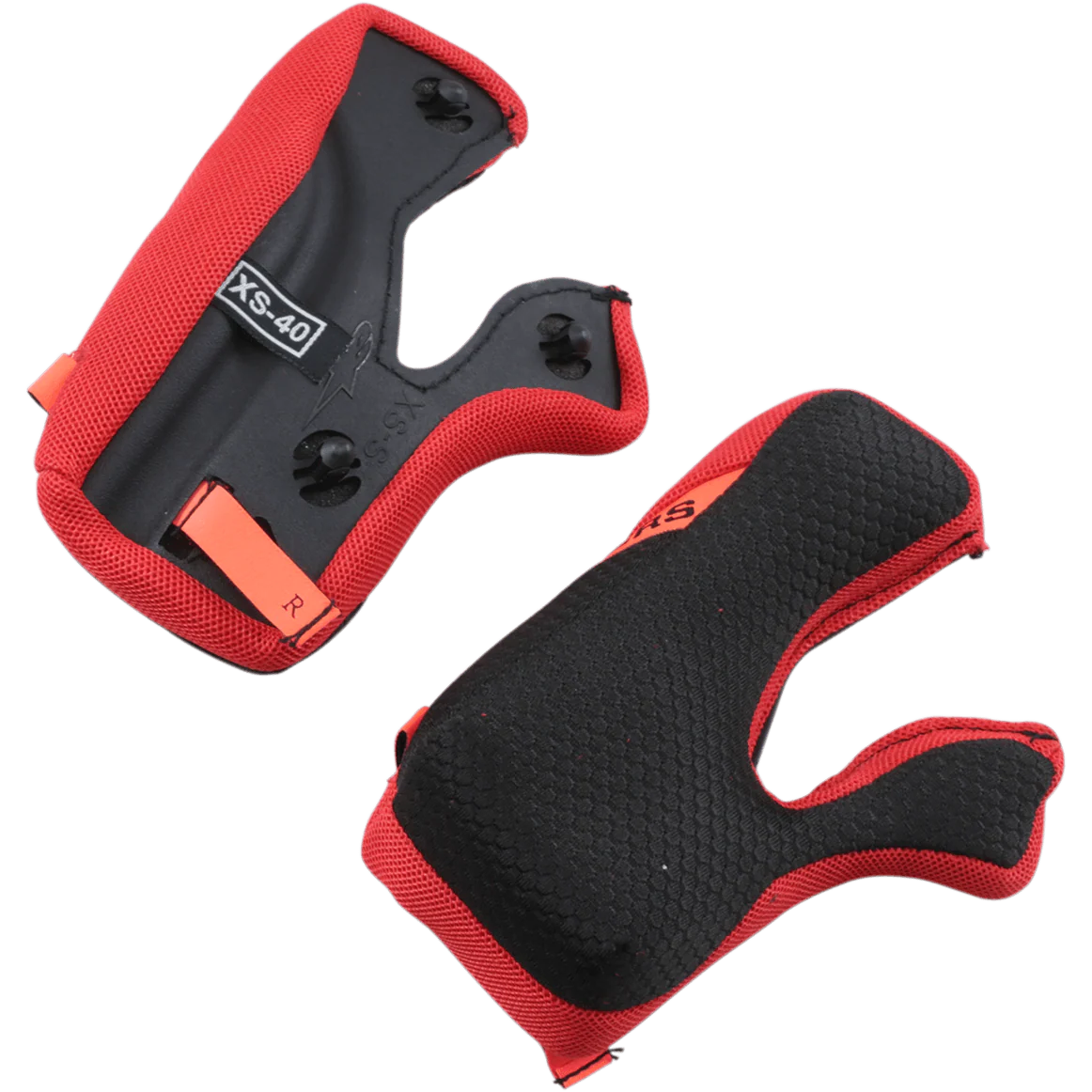Almofadas Laterais Supertech M10/M8 +5mm