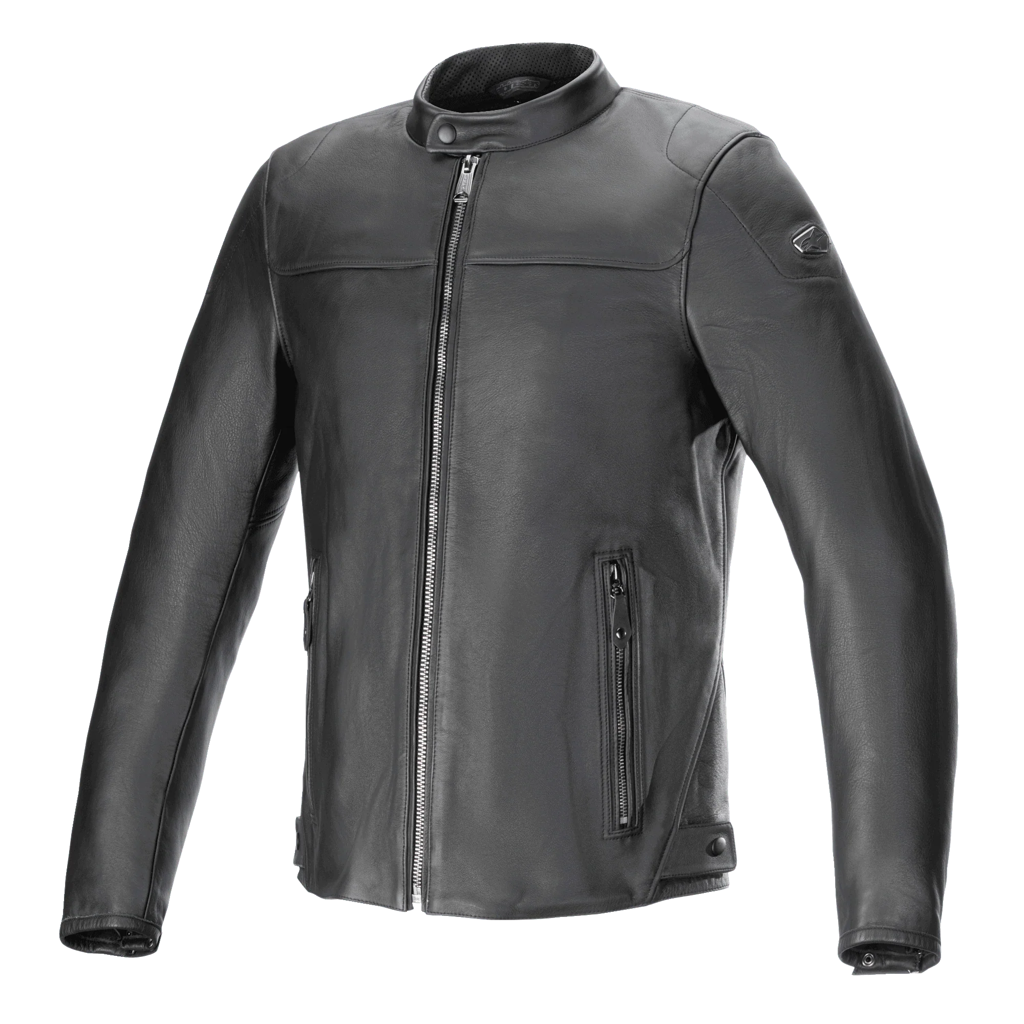 Jaqueta De Couro Blacktrack - Image 11