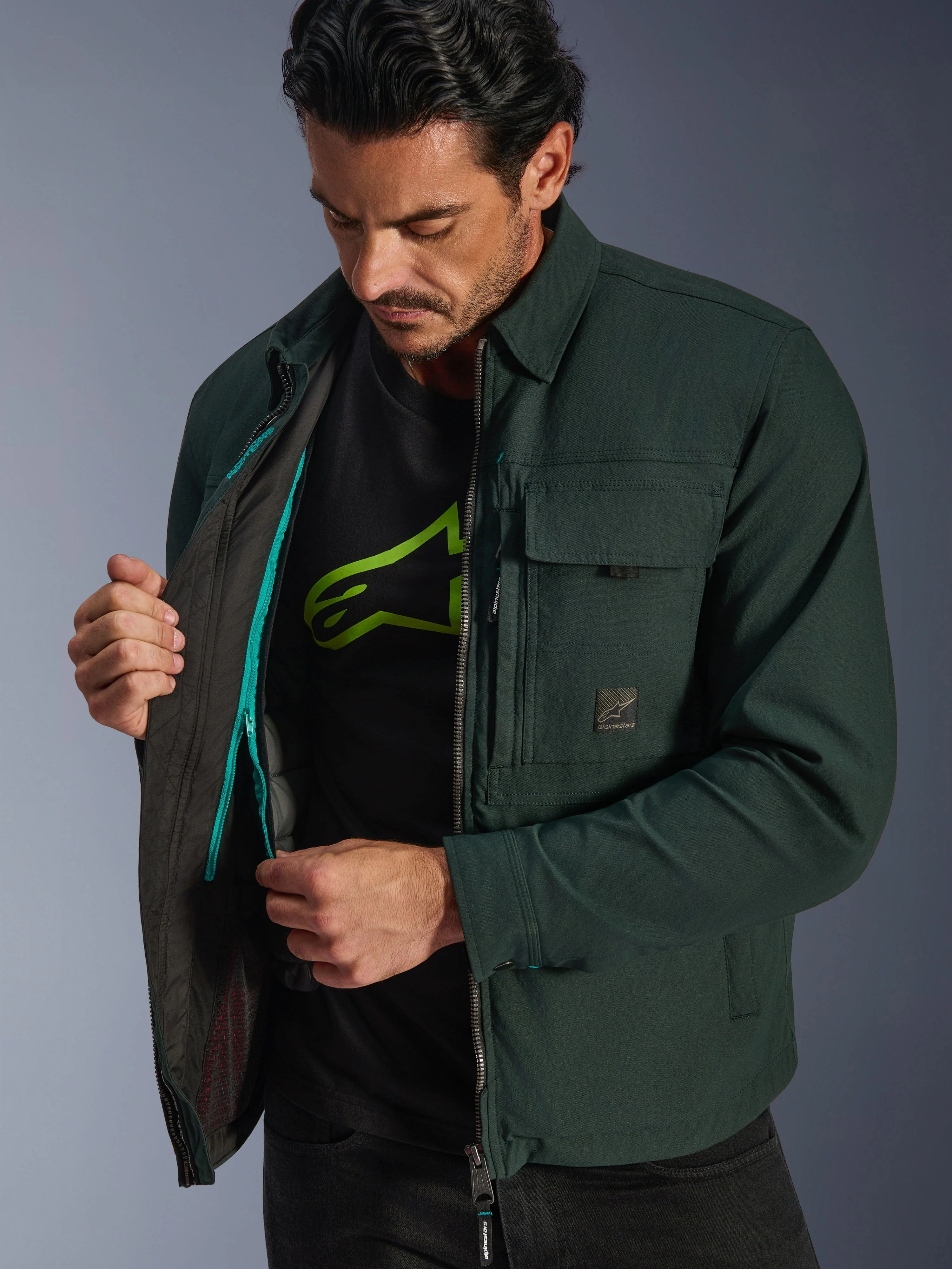 Sobrecamisa Bryon Resistente À Água - Image 8
