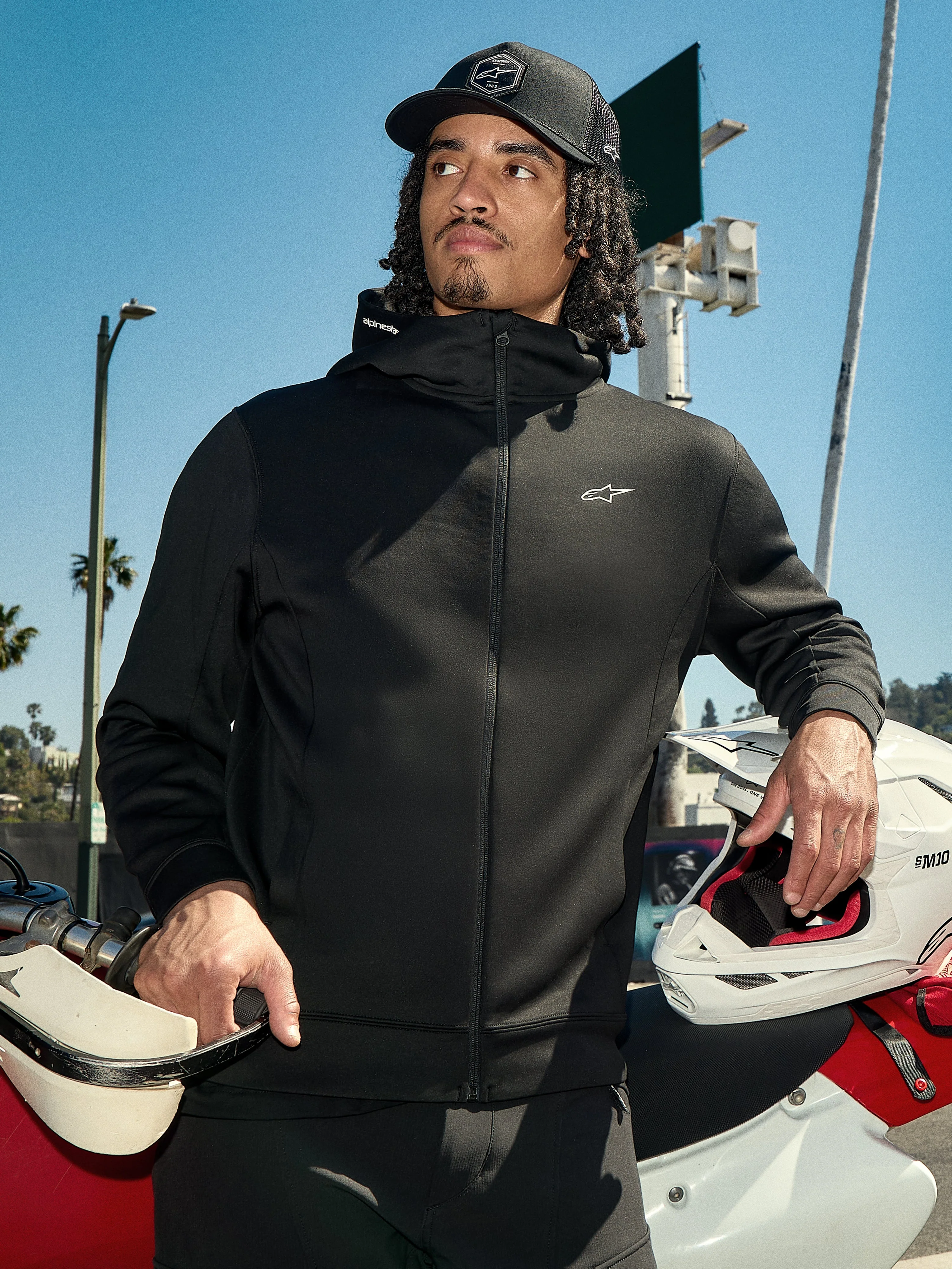 Sweatshirt Com Capuz Cypher