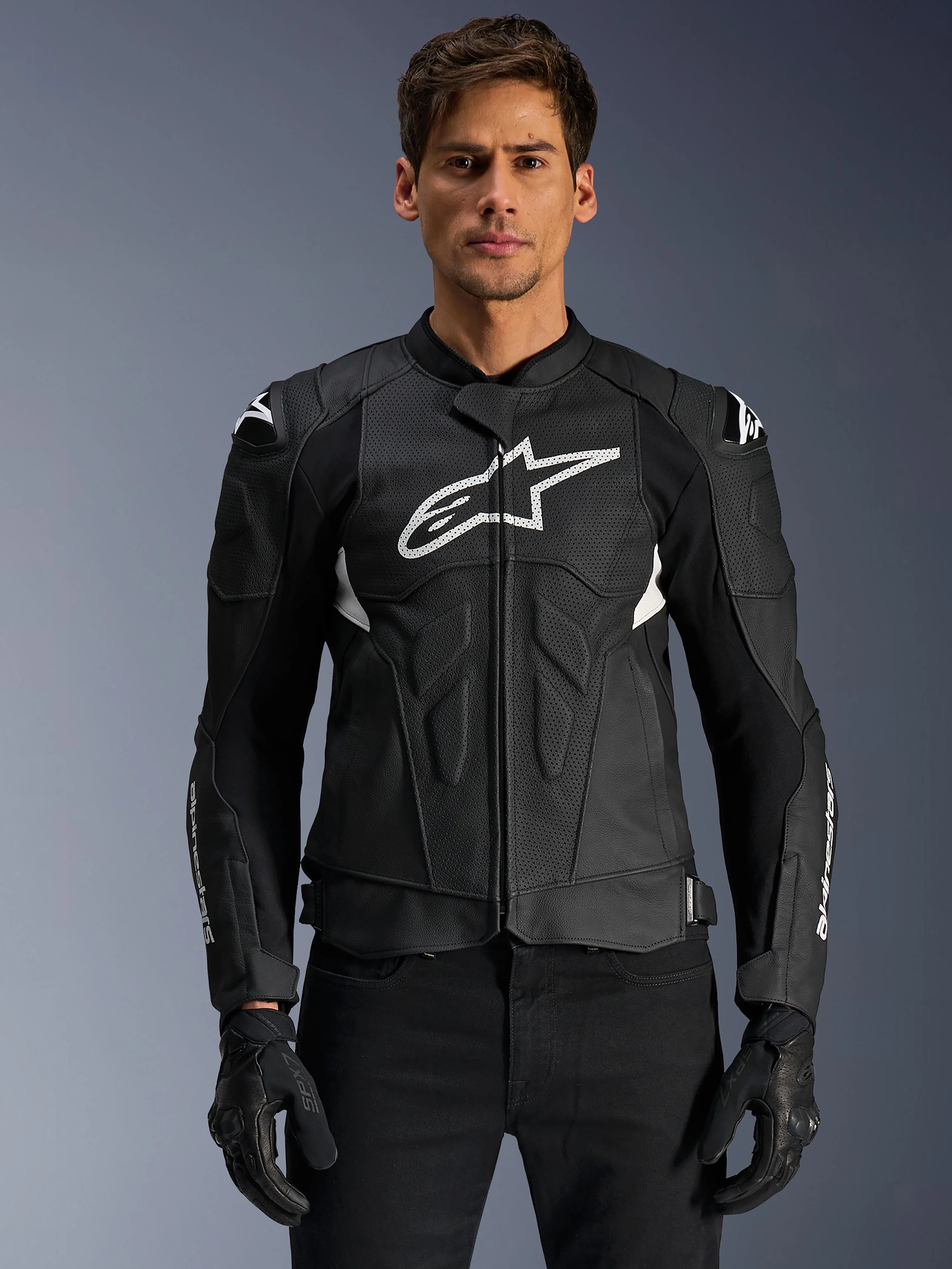 Jaqueta De Couro Dusk Airflow