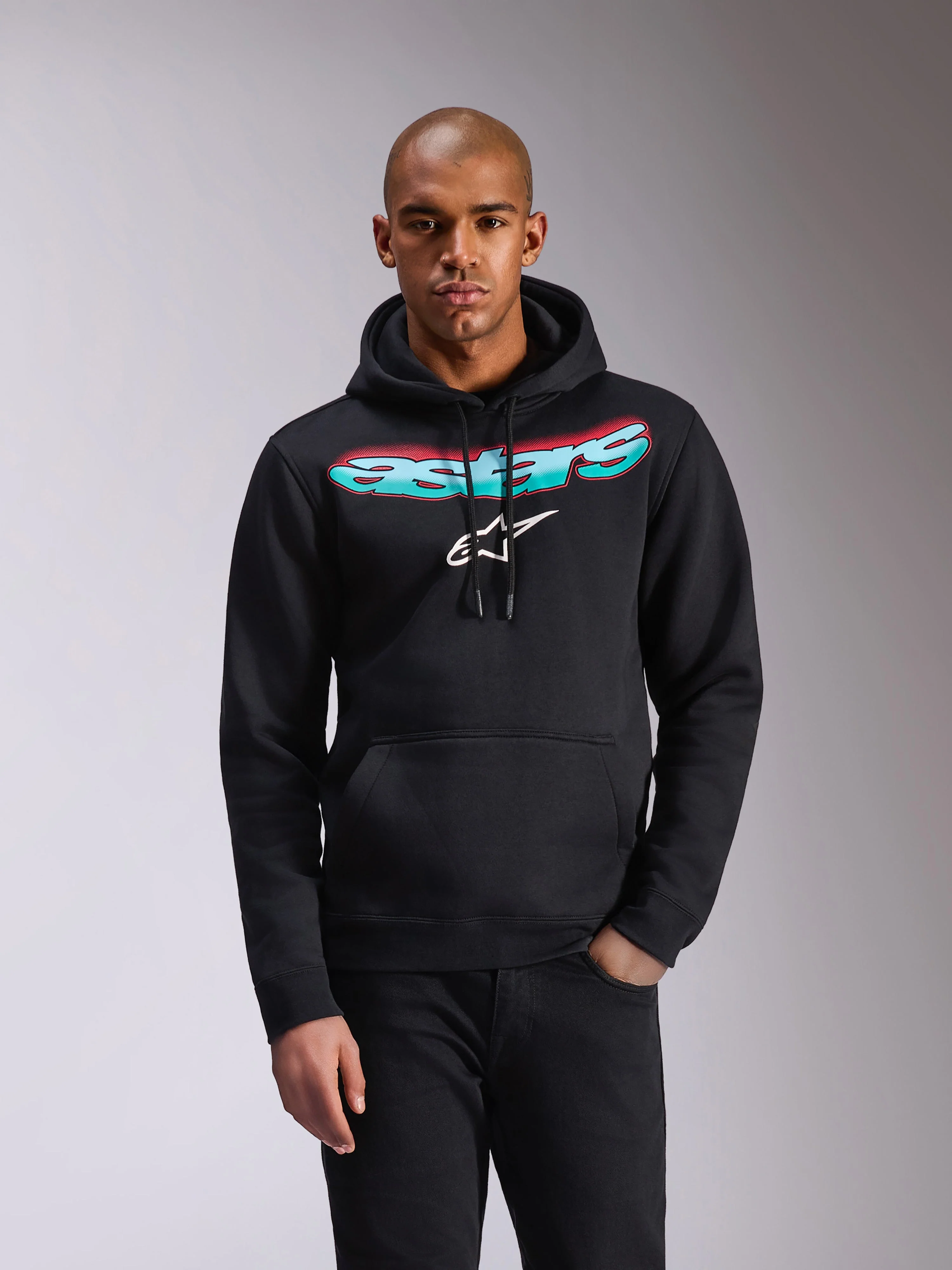Sweatshirt Com Capuz Ellipsoid