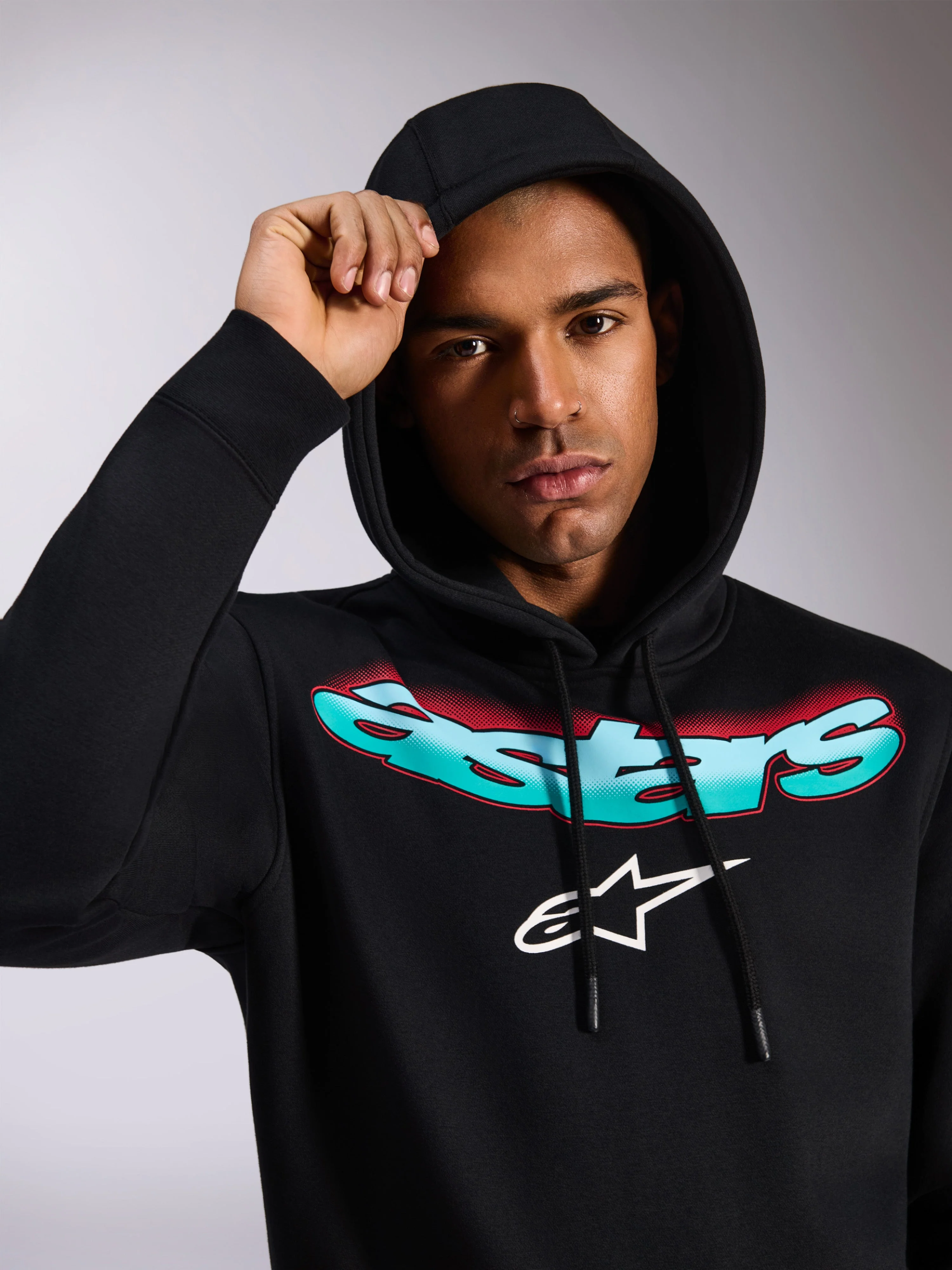 Sweatshirt Com Capuz Ellipsoid - Image 7