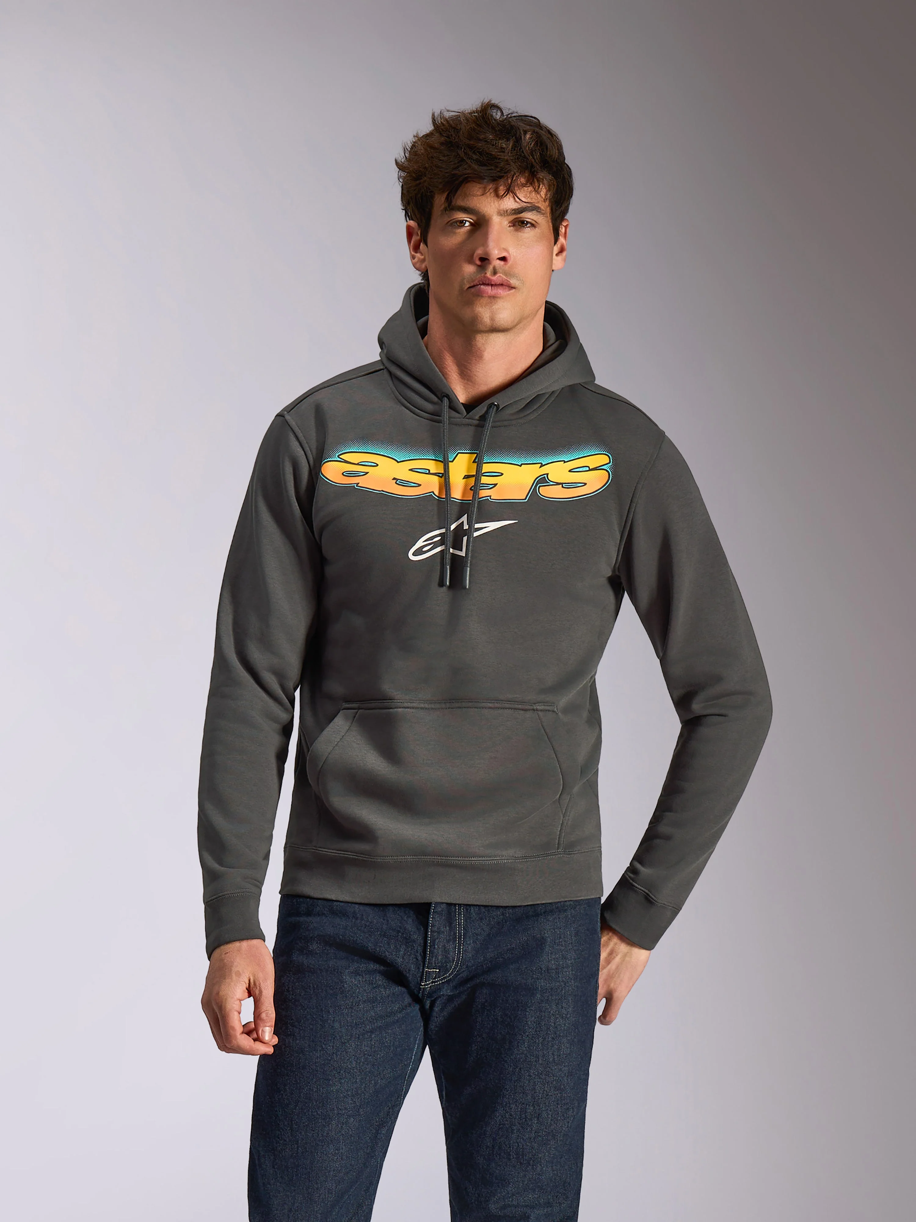Sweatshirt Ellipsoid Com Capuz
