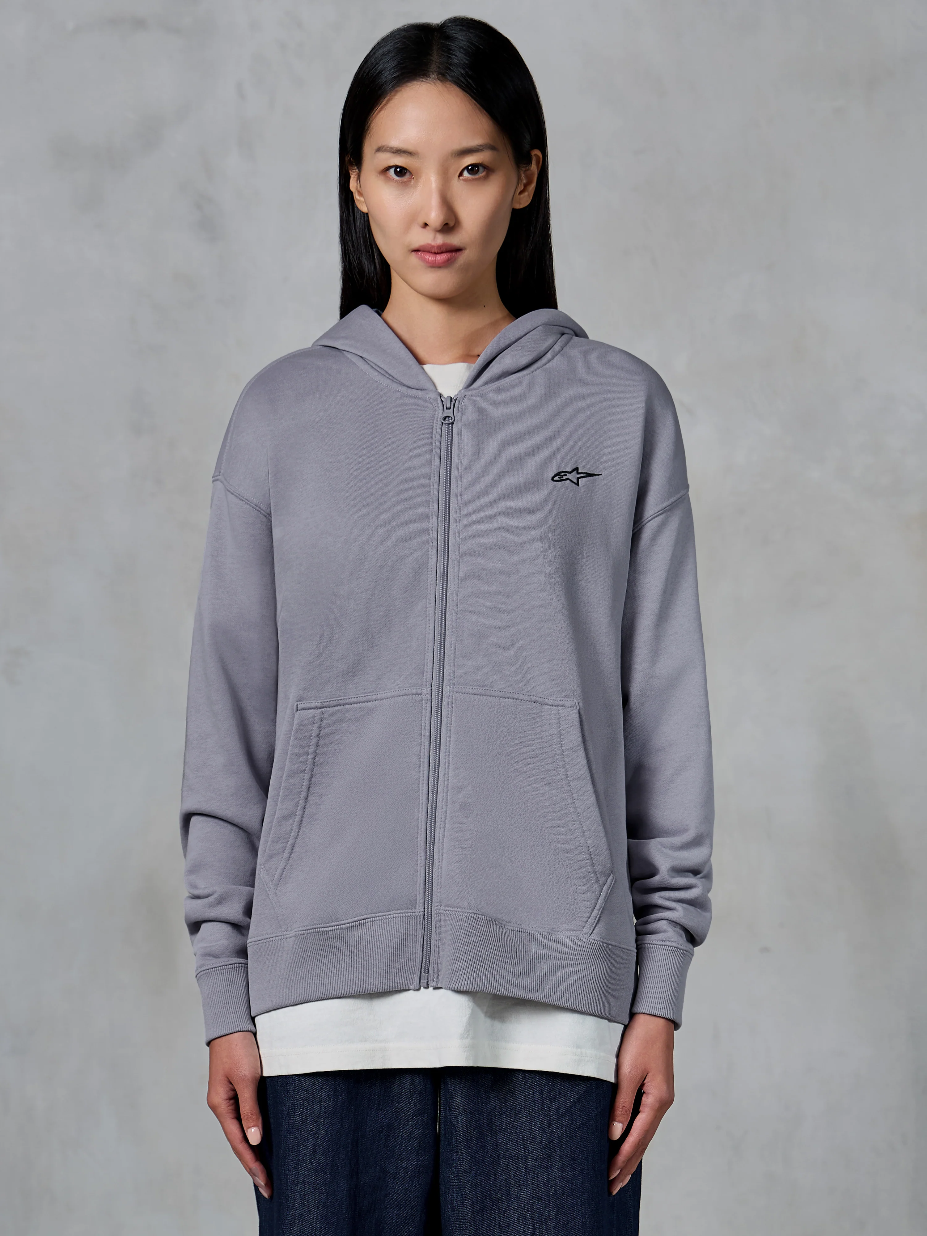 Sweatshirt Com Fecho Essentials Ageless - Image 6