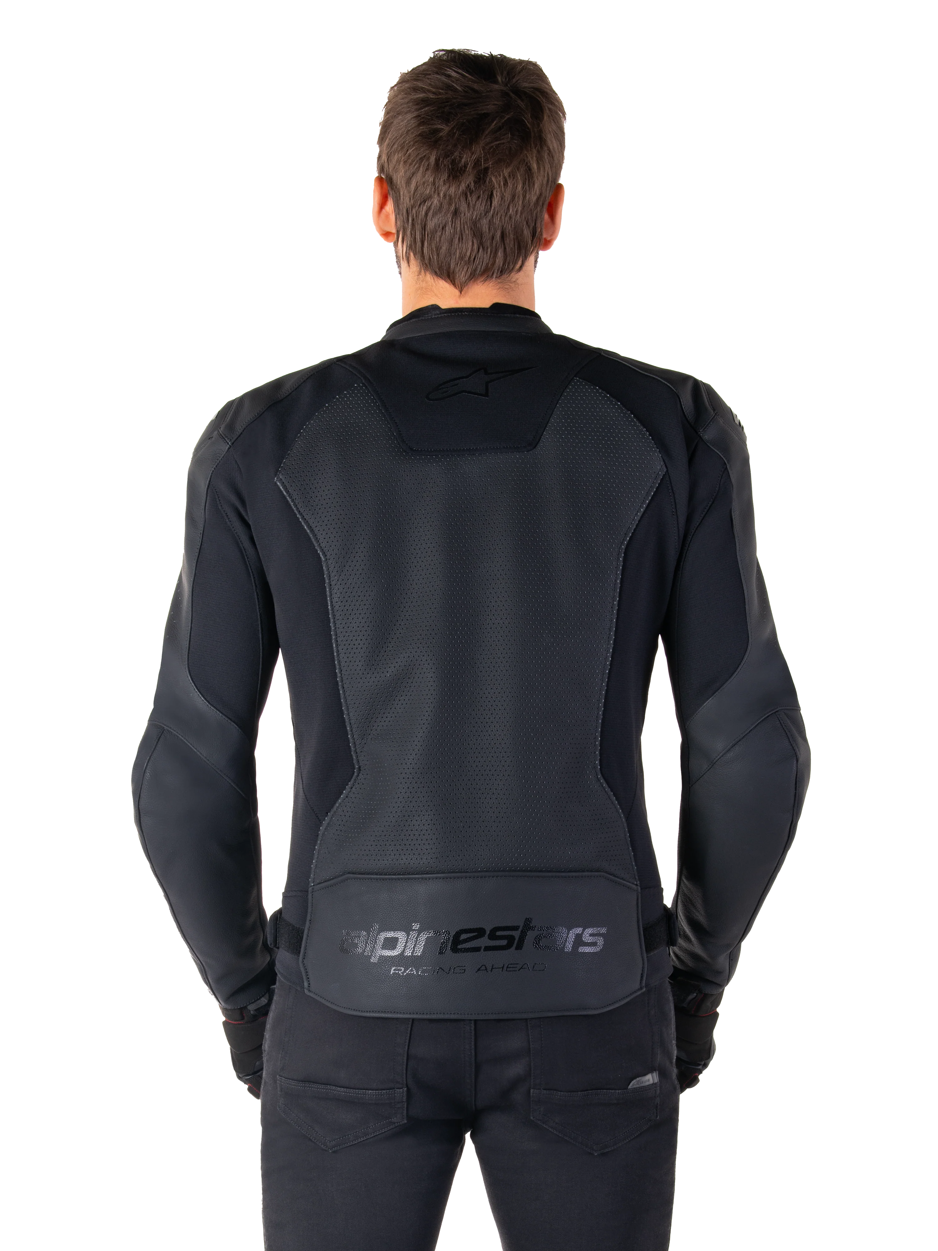 Jaqueta De Couro Faster V3 Airflow - Image 4