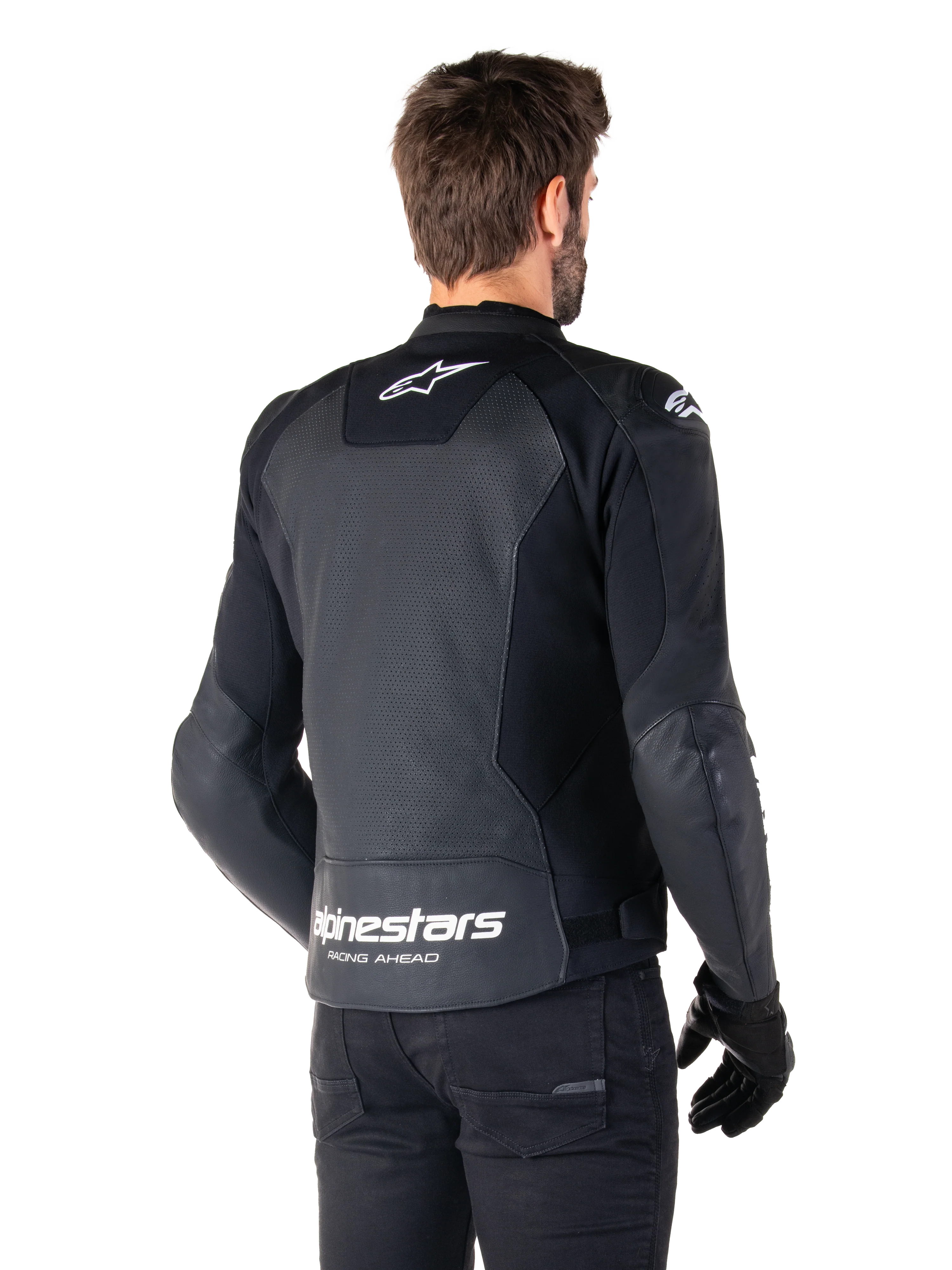 Jaqueta De Couro Faster V3 Airflow - Image 2