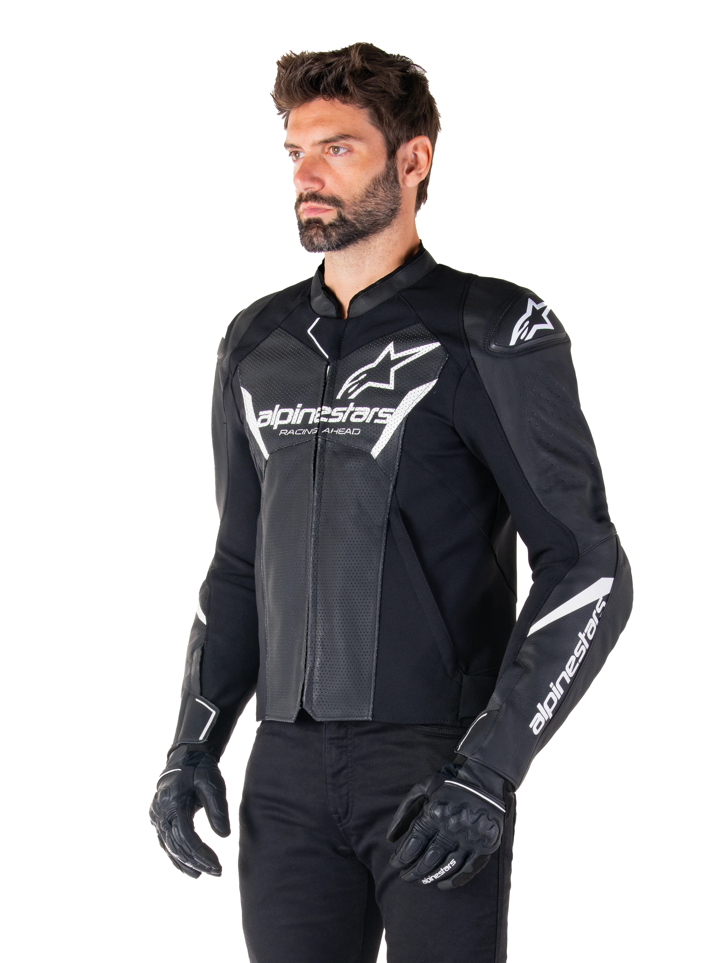 Jaqueta De Couro Faster V3 Airflow - Image 3