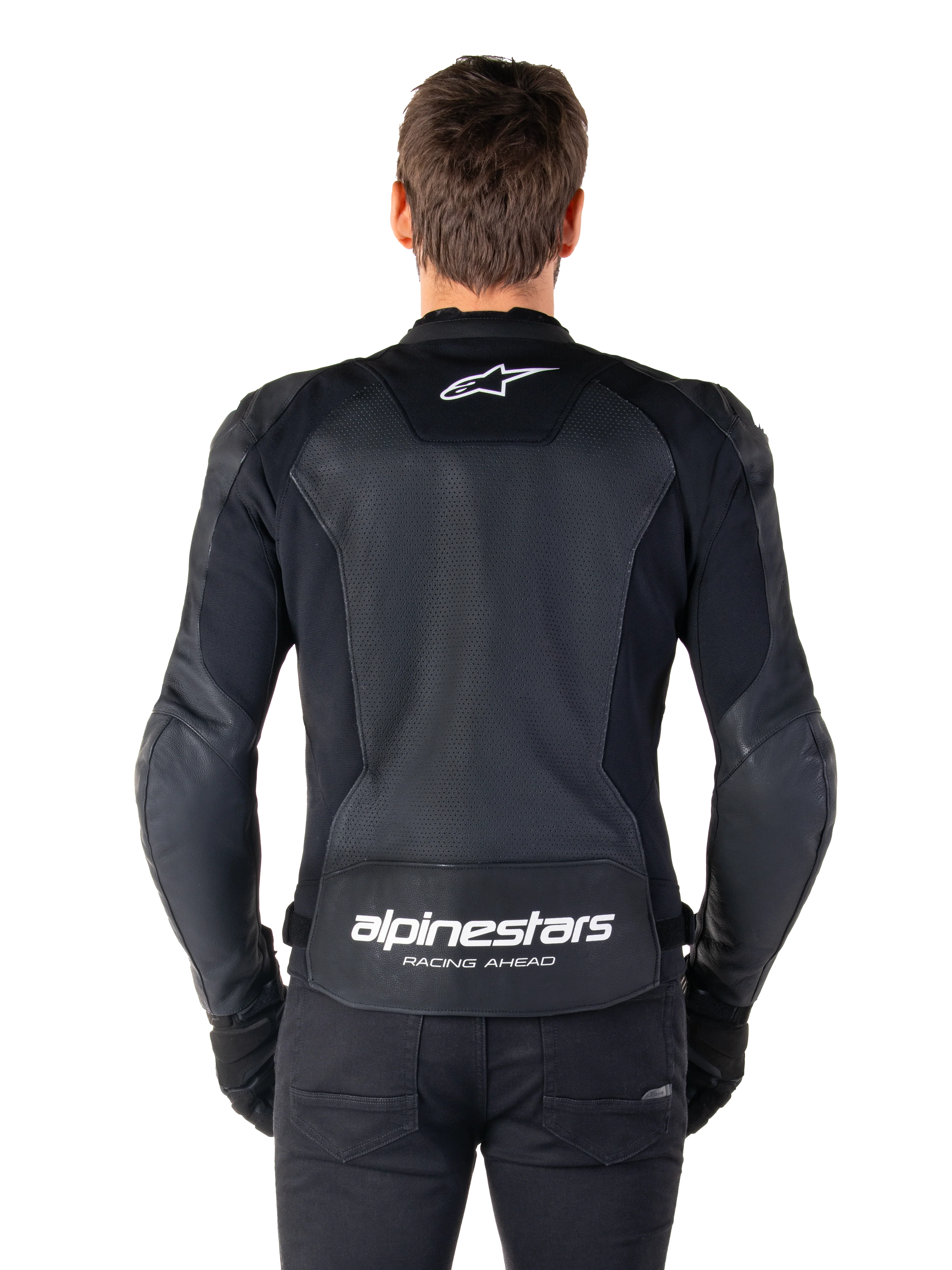 Jaqueta De Couro Faster V3 Airflow - Image 4