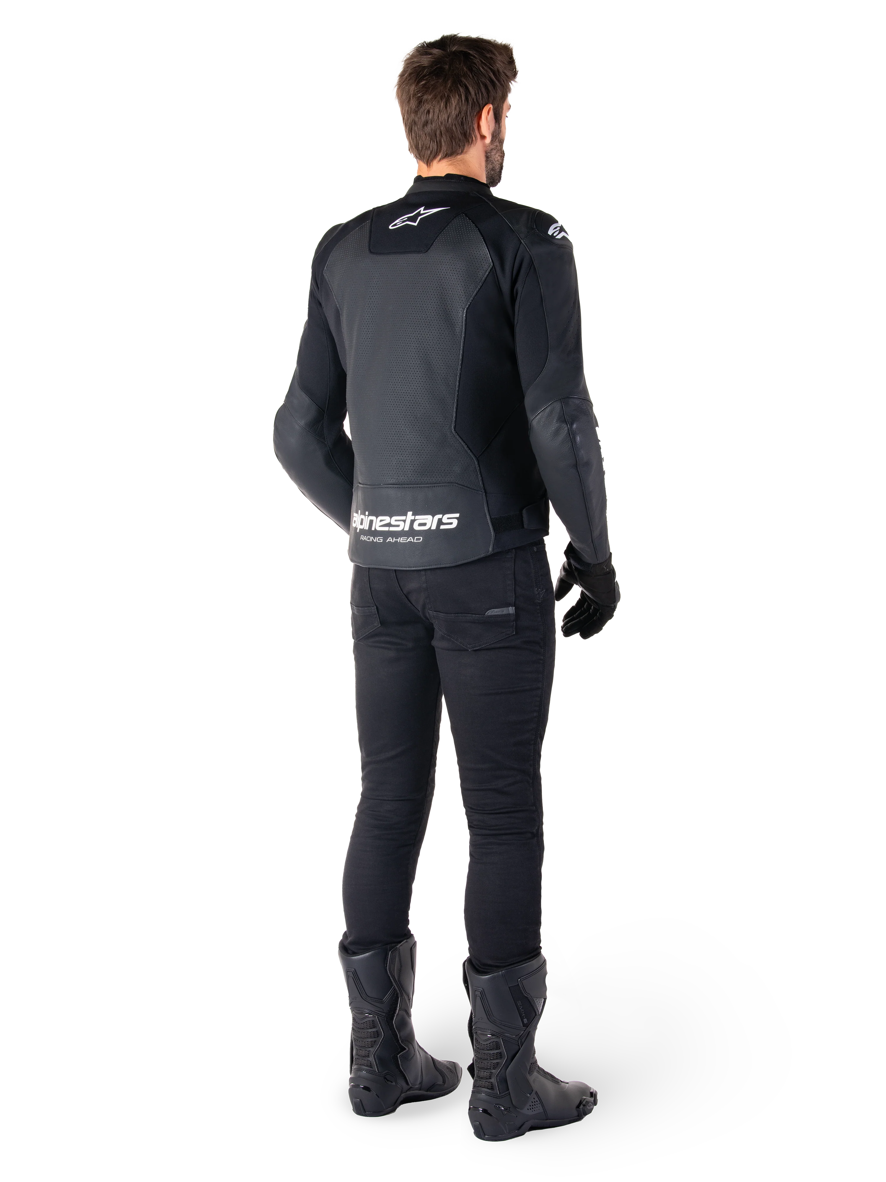 Jaqueta De Couro Faster V3 Airflow - Image 6
