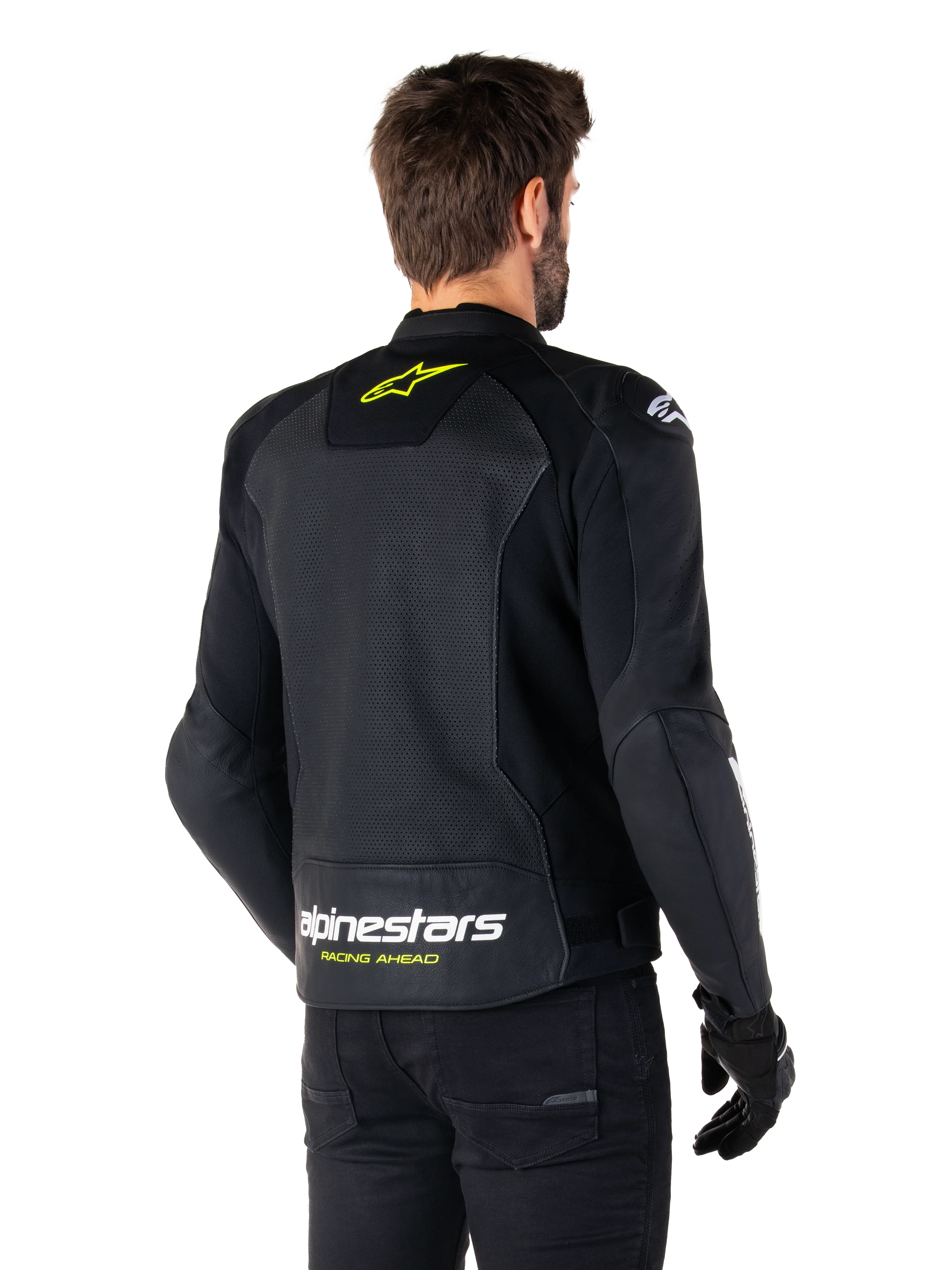 Jaqueta De Couro Faster V3 Airflow - Image 2
