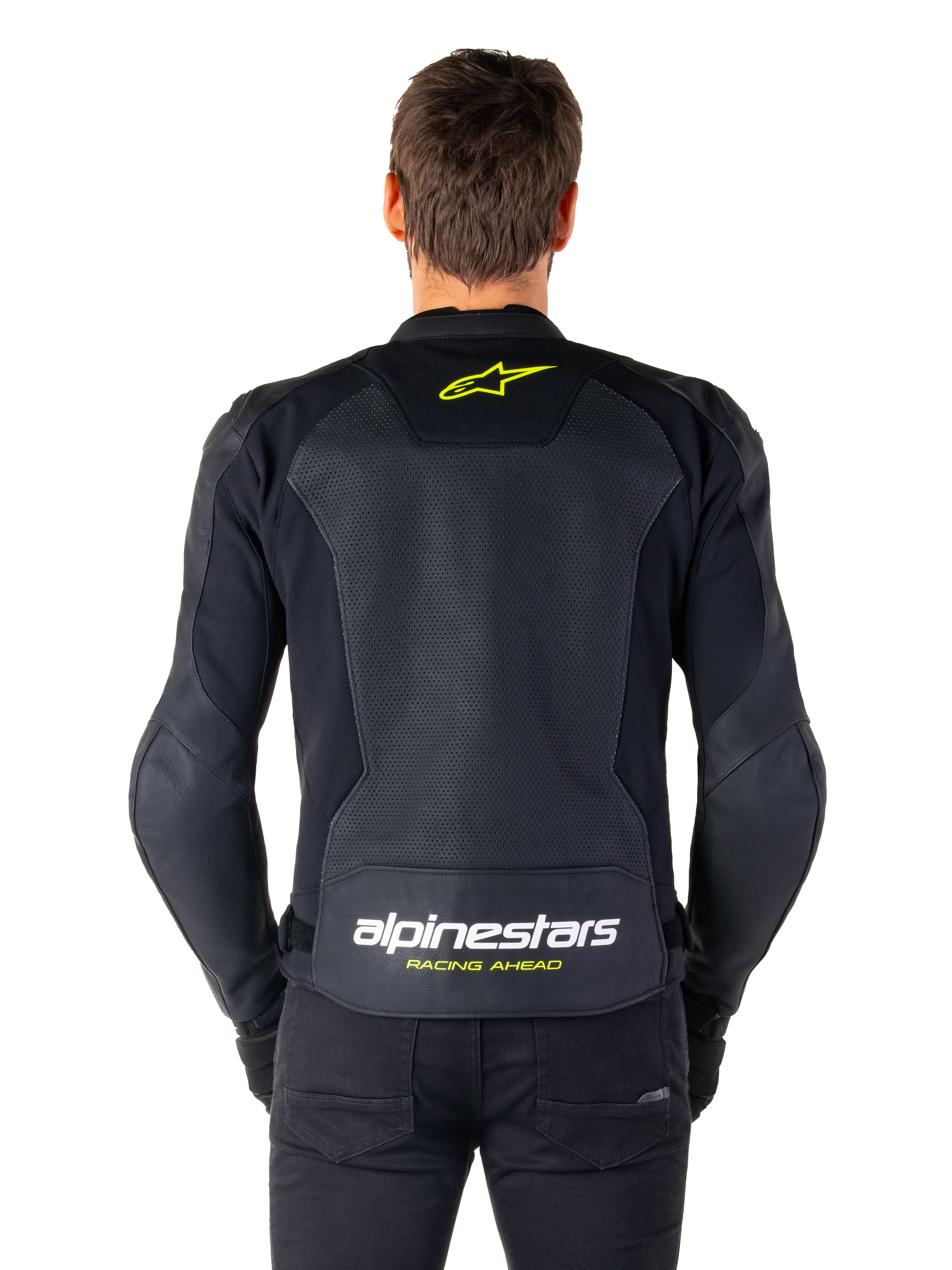 Jaqueta De Couro Faster V3 Airflow - Image 4
