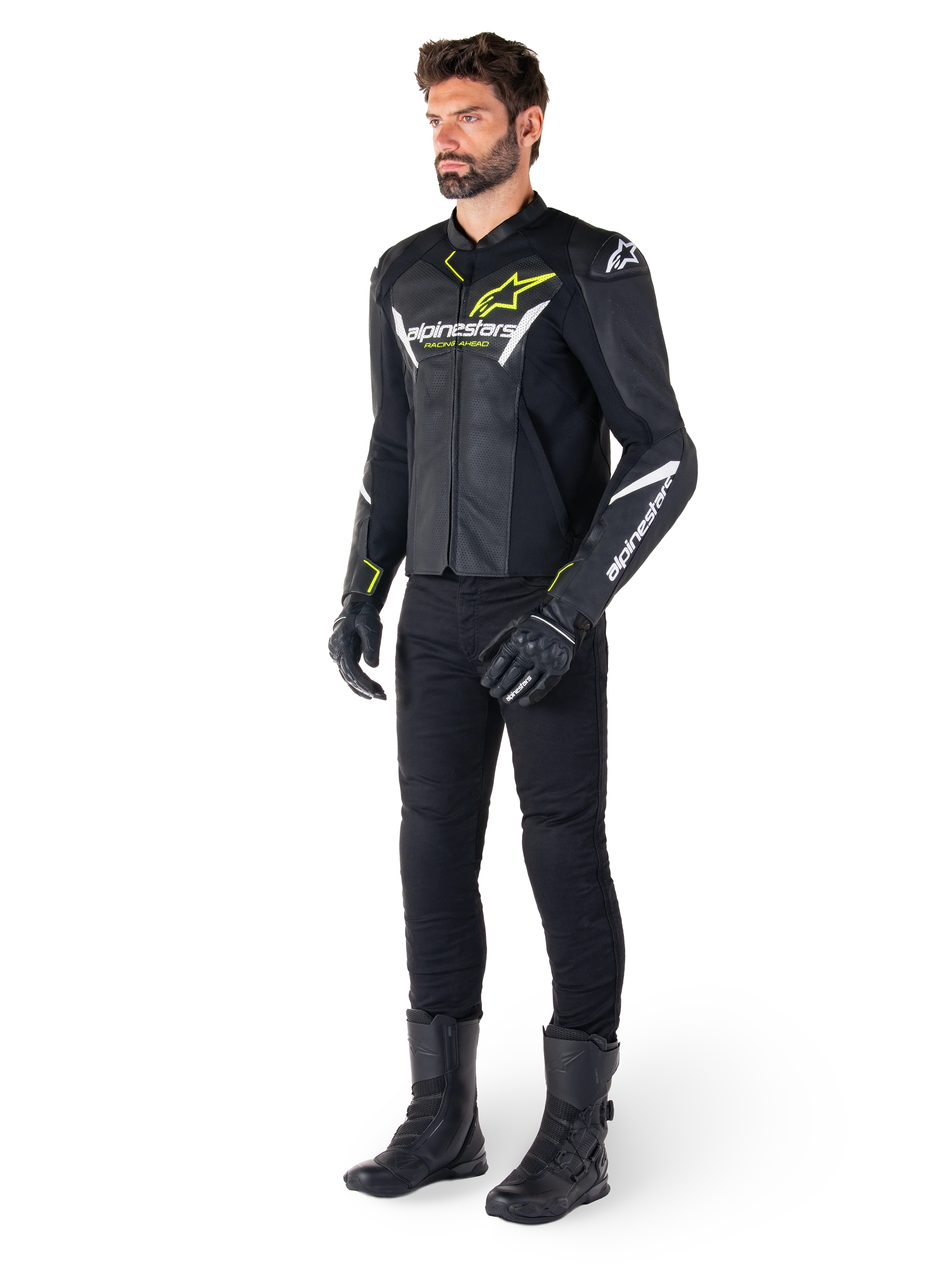 Jaqueta De Couro Faster V3 Airflow - Image 5