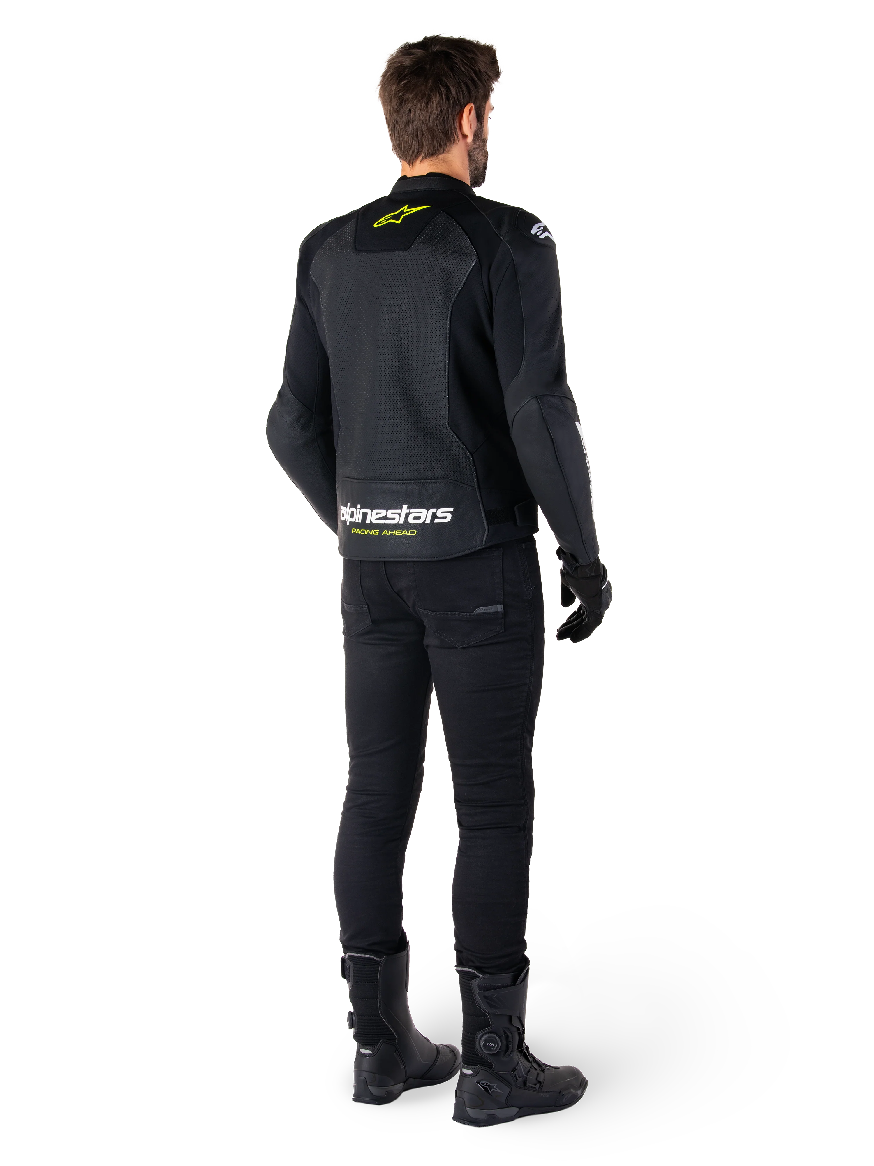 Jaqueta De Couro Faster V3 Airflow - Image 6