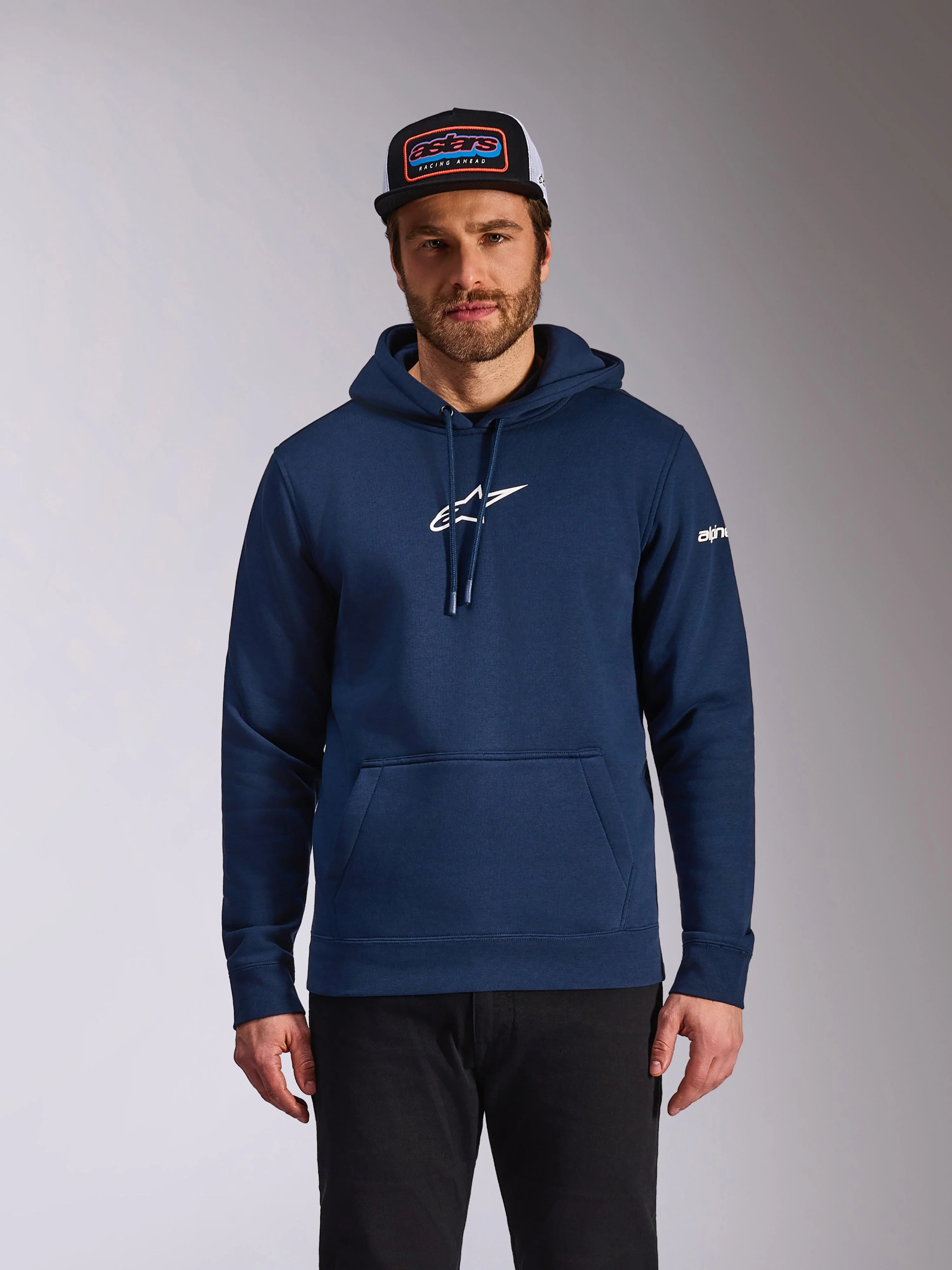 Sweatshirt Frontal Com Capuz