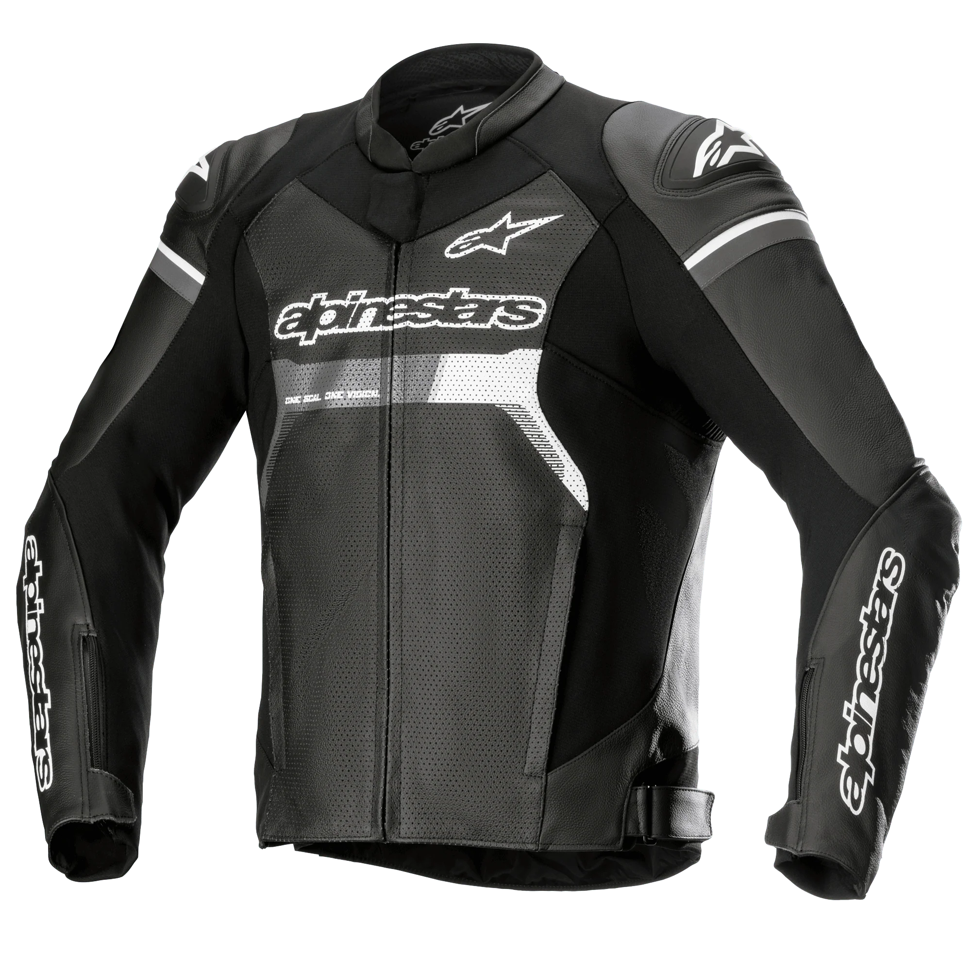 Jaqueta De Couro GP Force Airflow