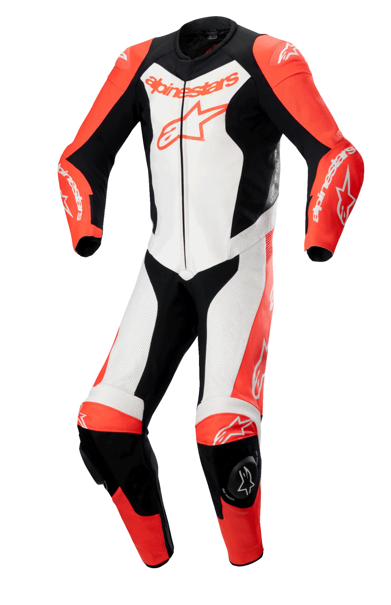 Macacão De Couro GP Force Lurv 1 Peça