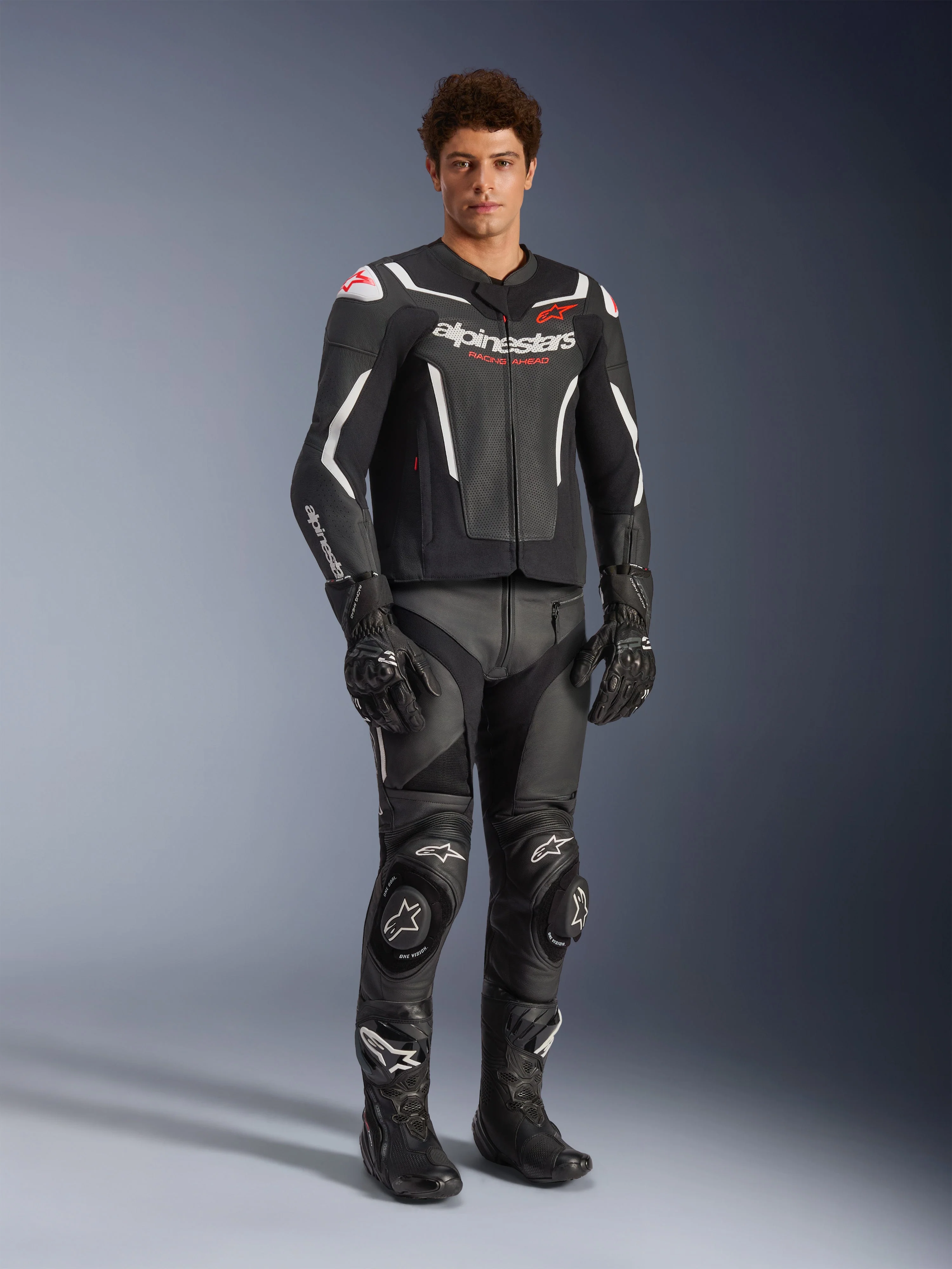 Jaqueta De Couro GP Force V2 Air - Image 3