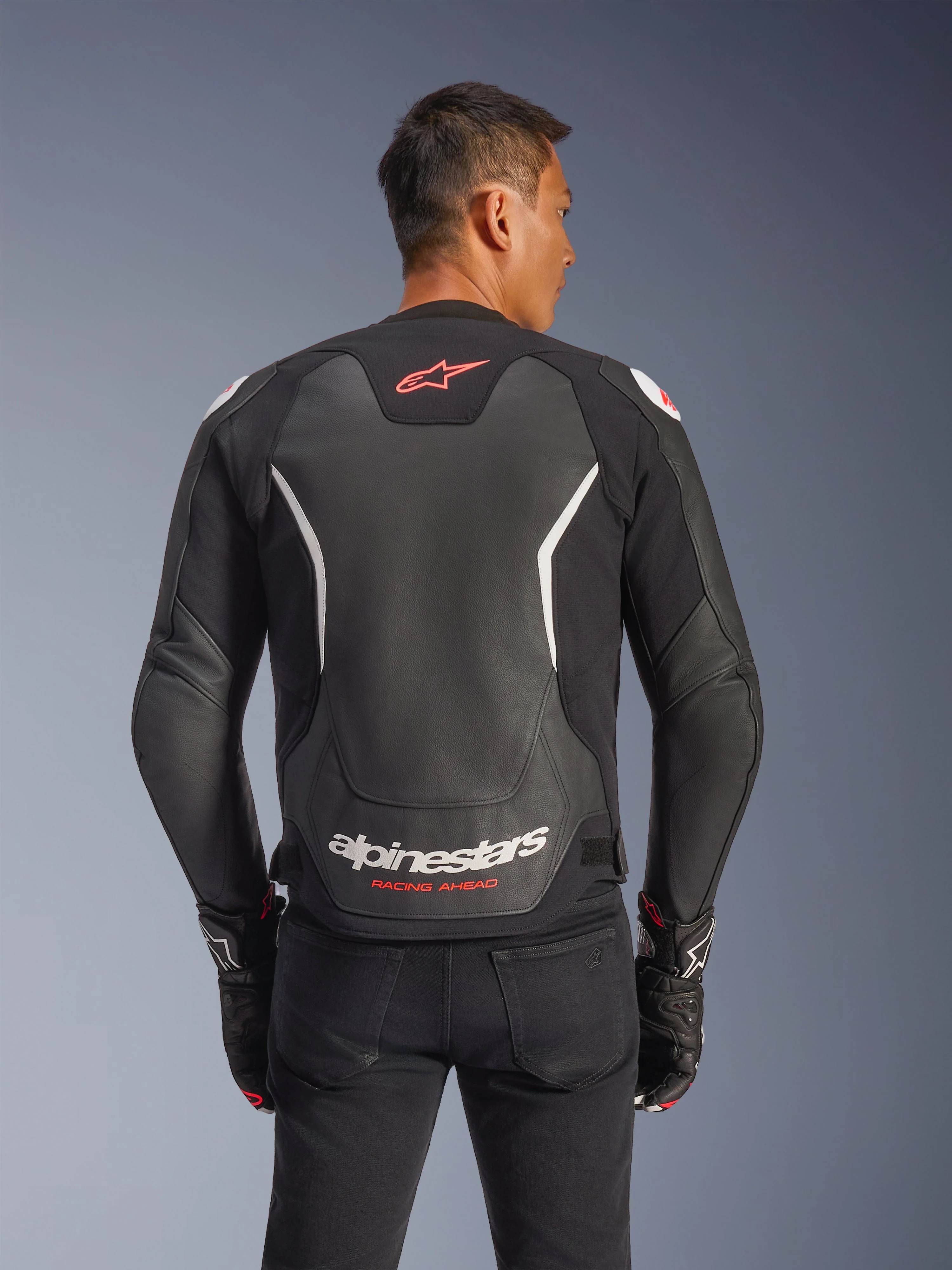 Jaqueta De Couro GP Force V2 - Image 3