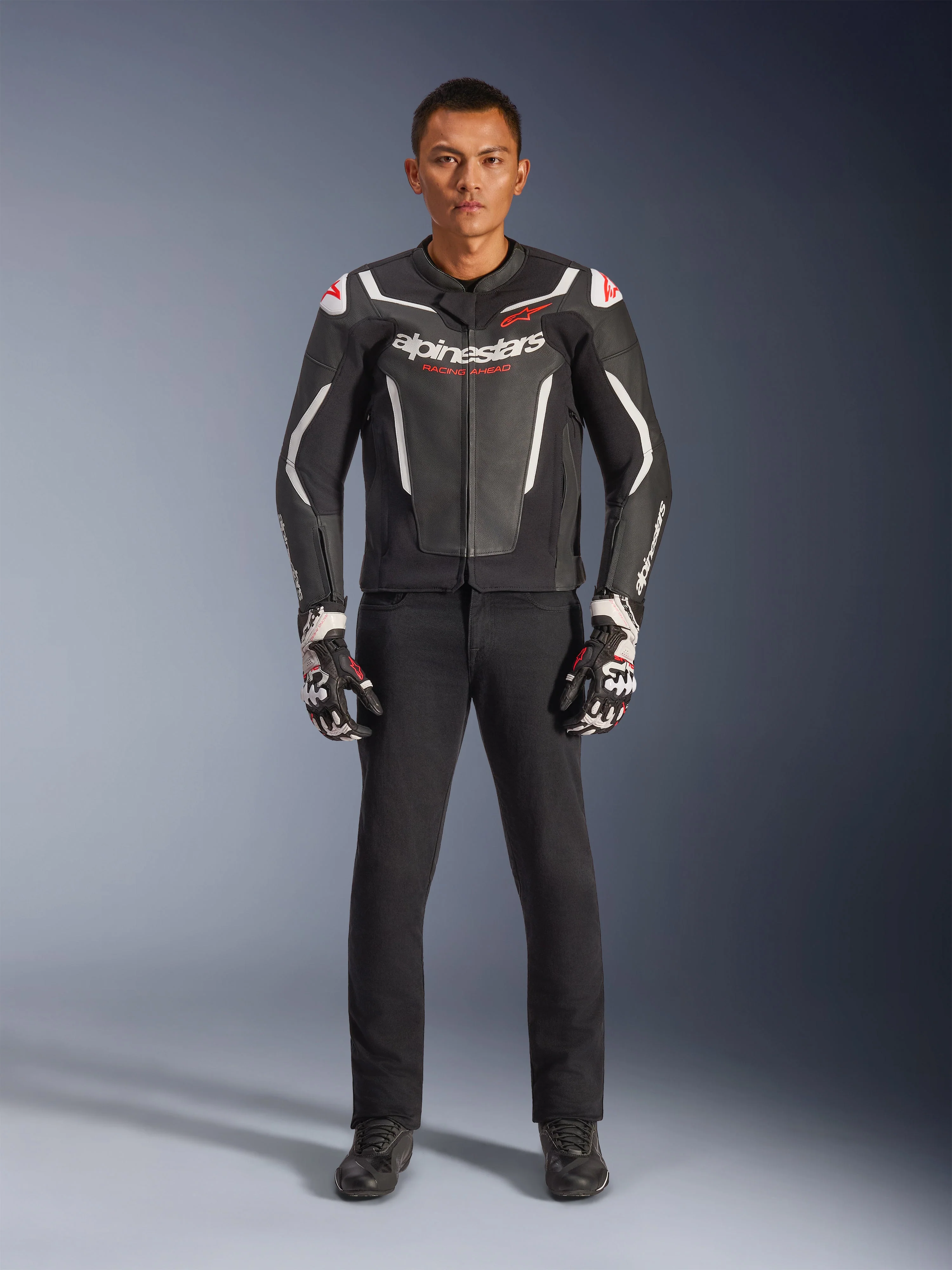 Jaqueta De Couro GP Force V2 - Image 4