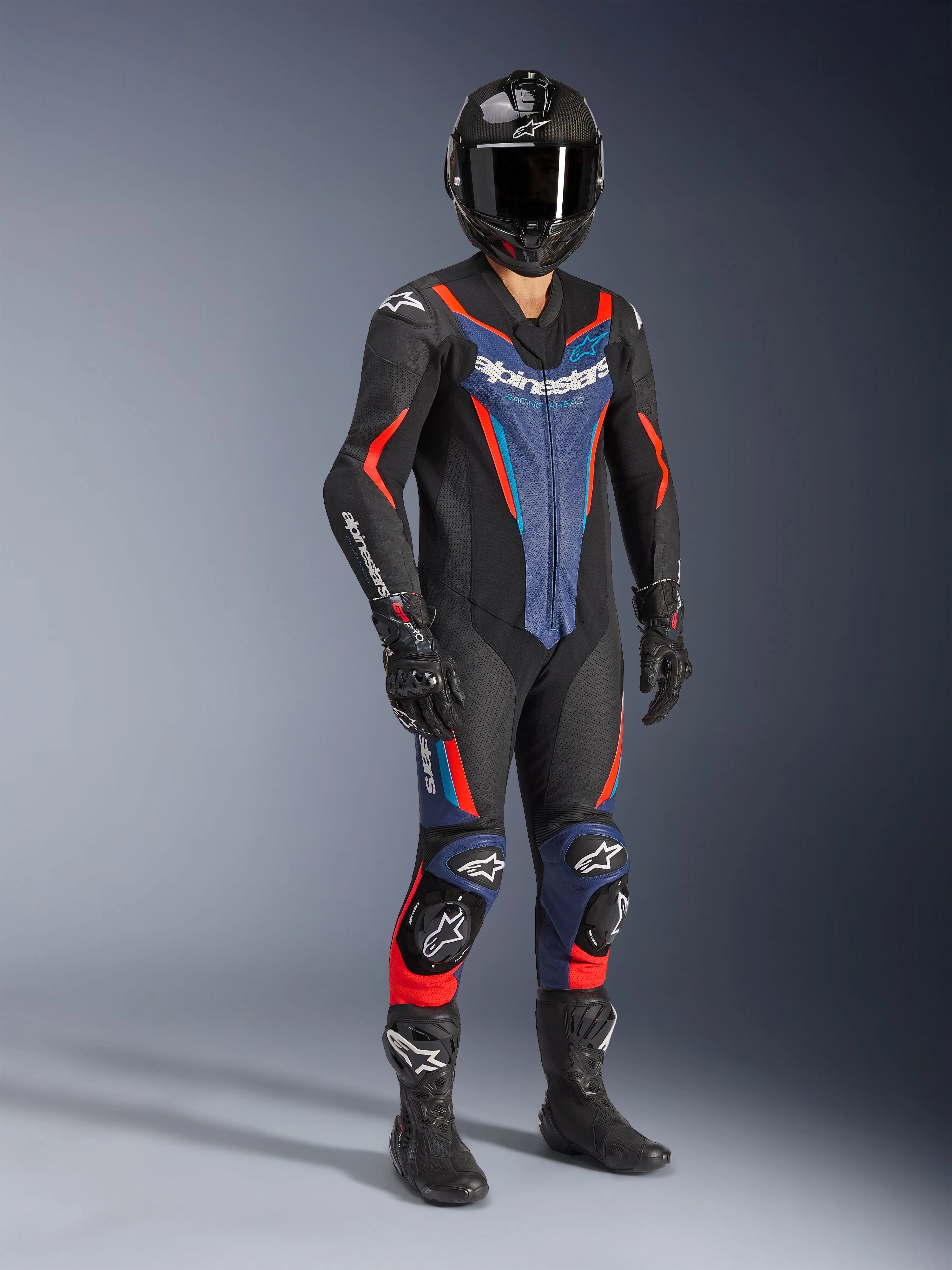 Macacão De Couro GP Force V2 1 Peça - Image 6