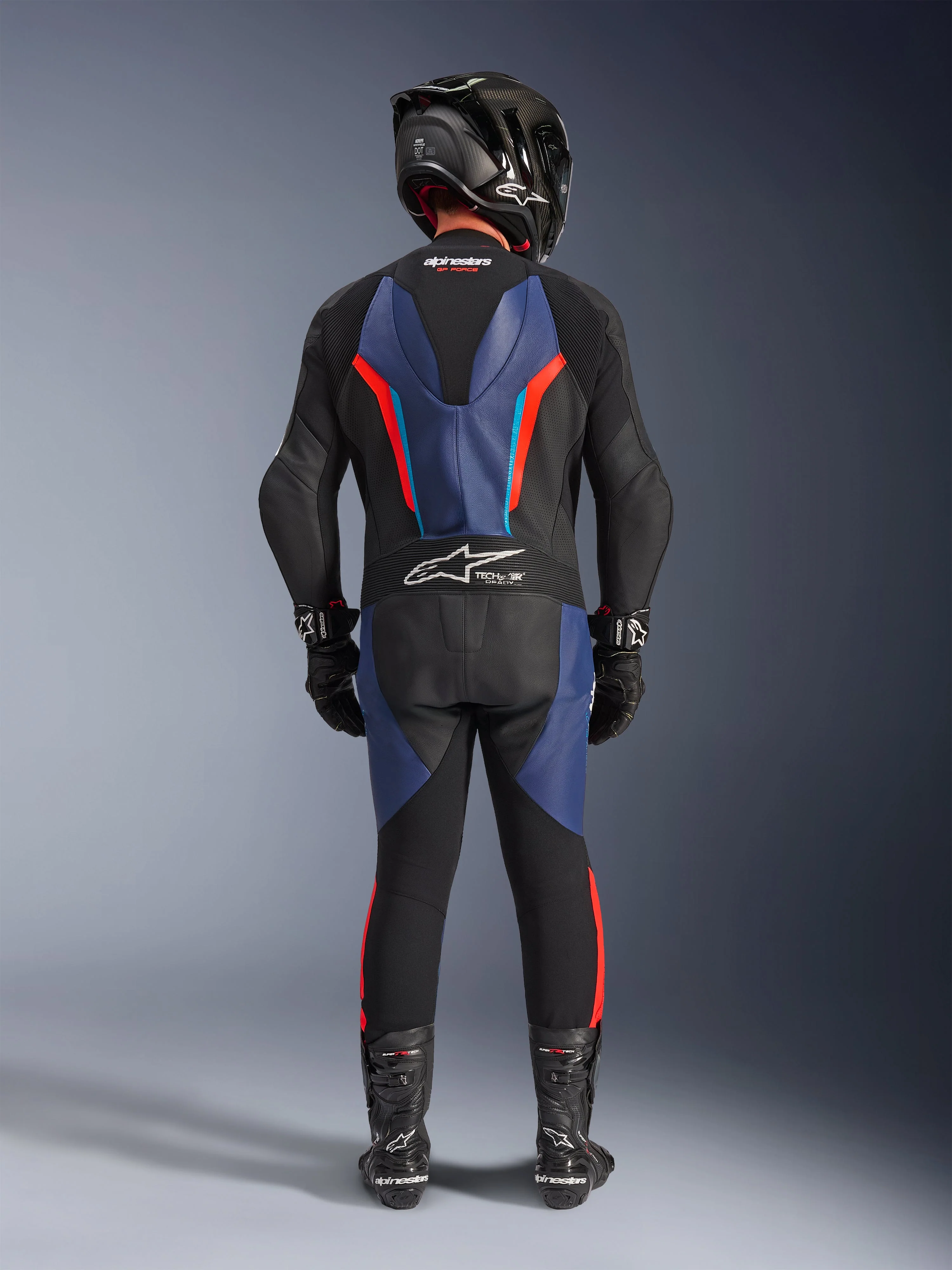 Macacão De Couro GP Force V2 1 Peça - Image 8