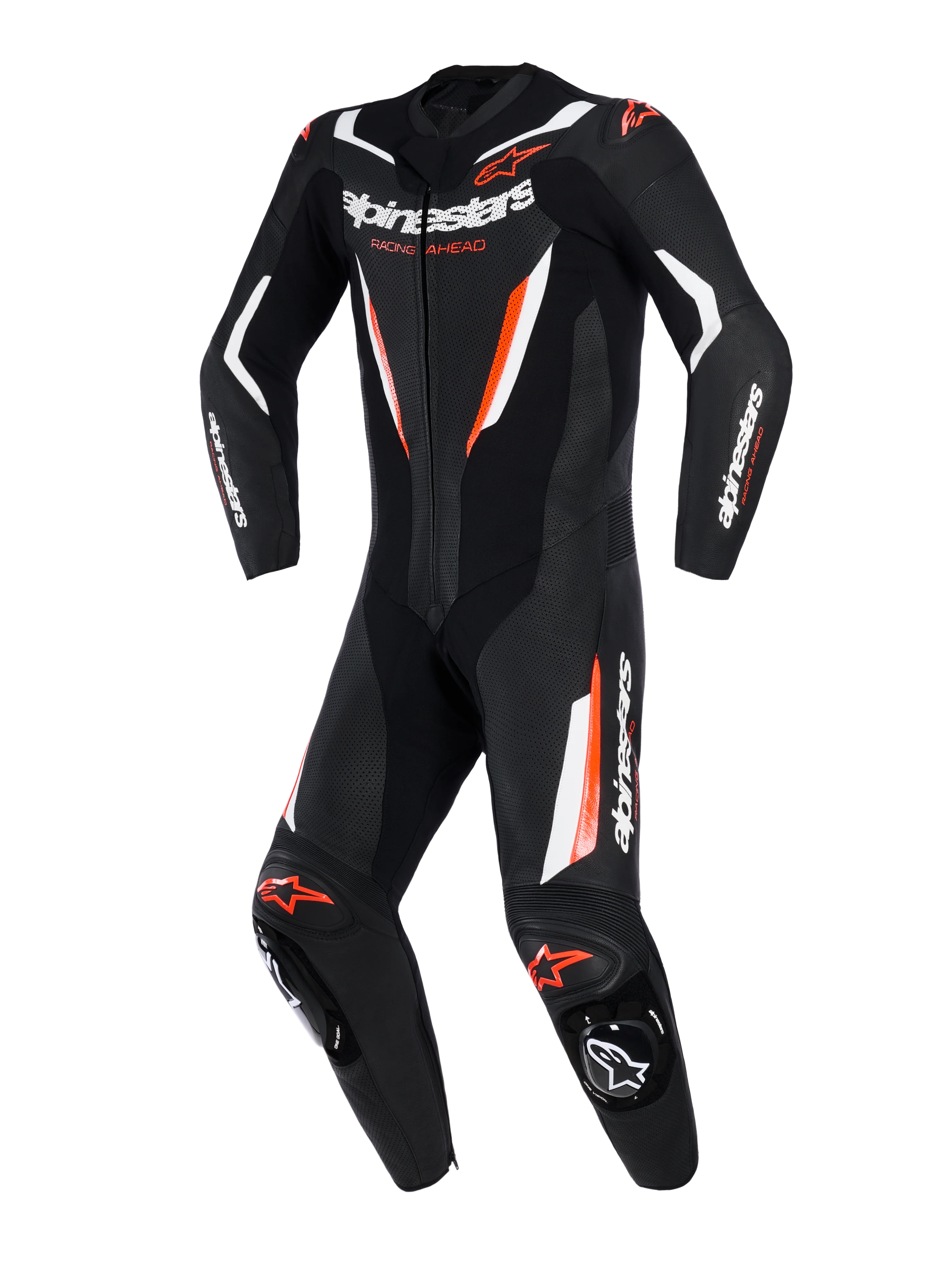 Macacão De Couro GP Force V2 1 Peça - Image 19