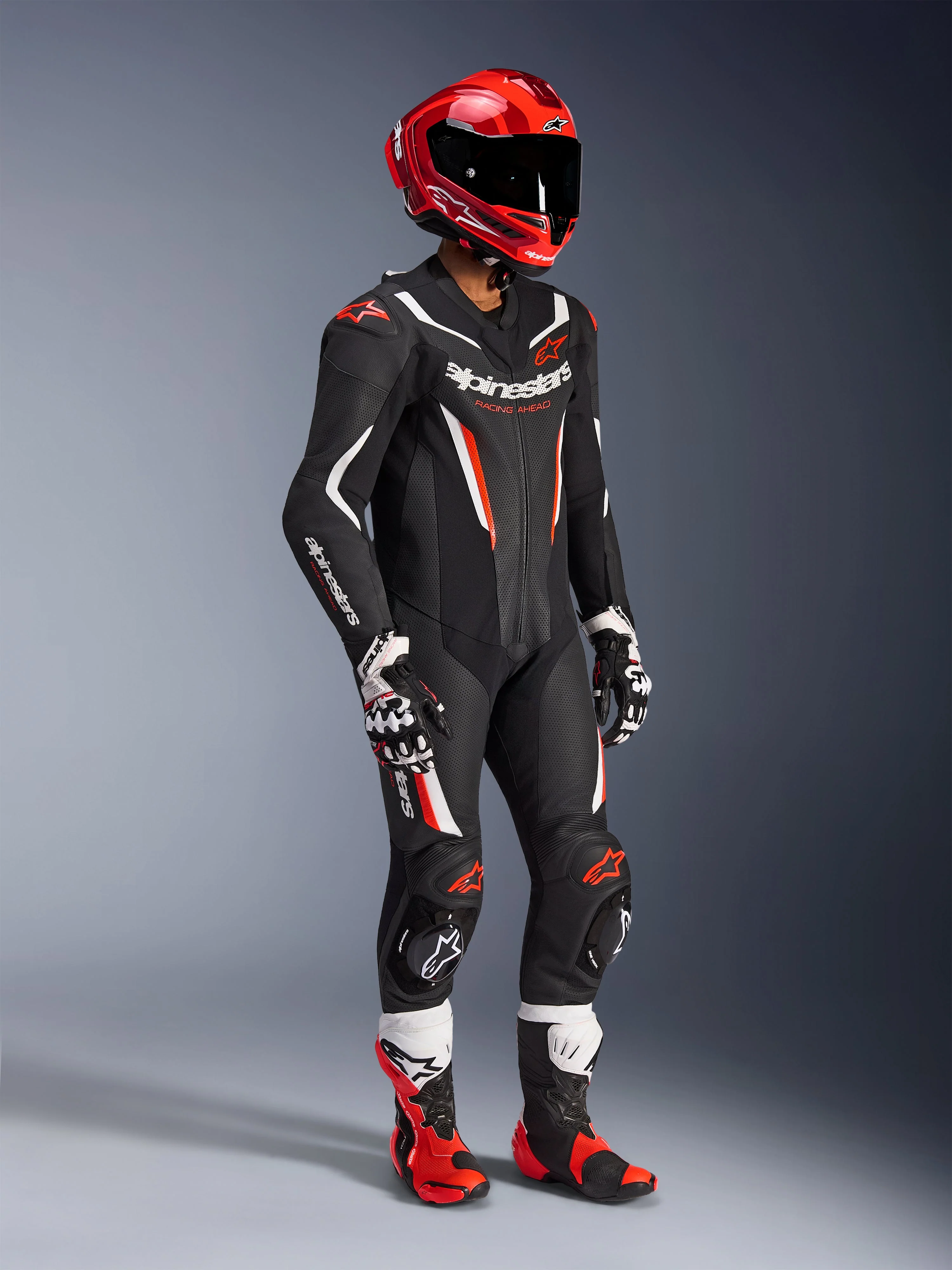 Macacão De Couro GP Force V2 1 Peça - Image 7