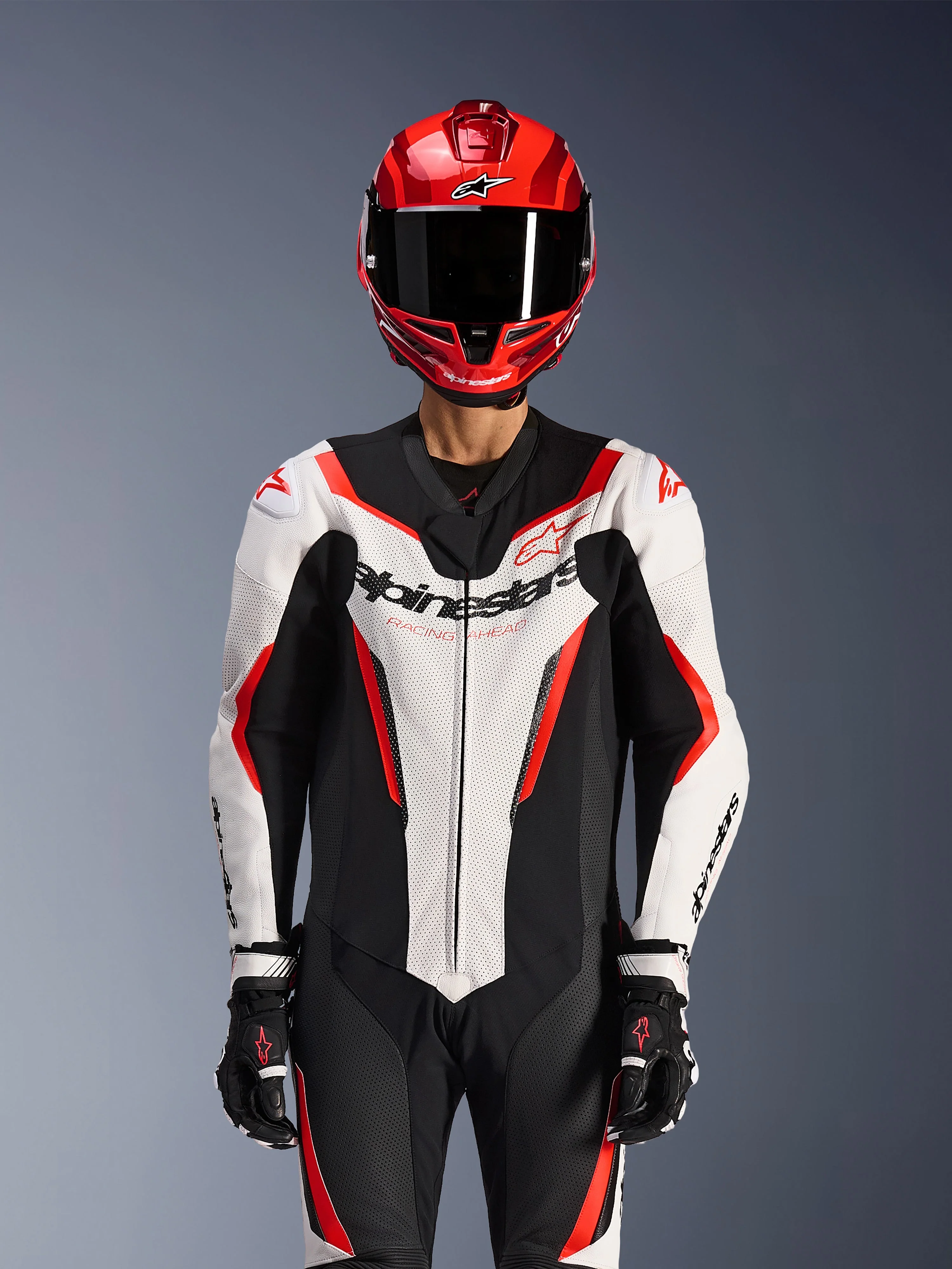 Macacão De Couro GP Force V2 1 Peça - Image 11