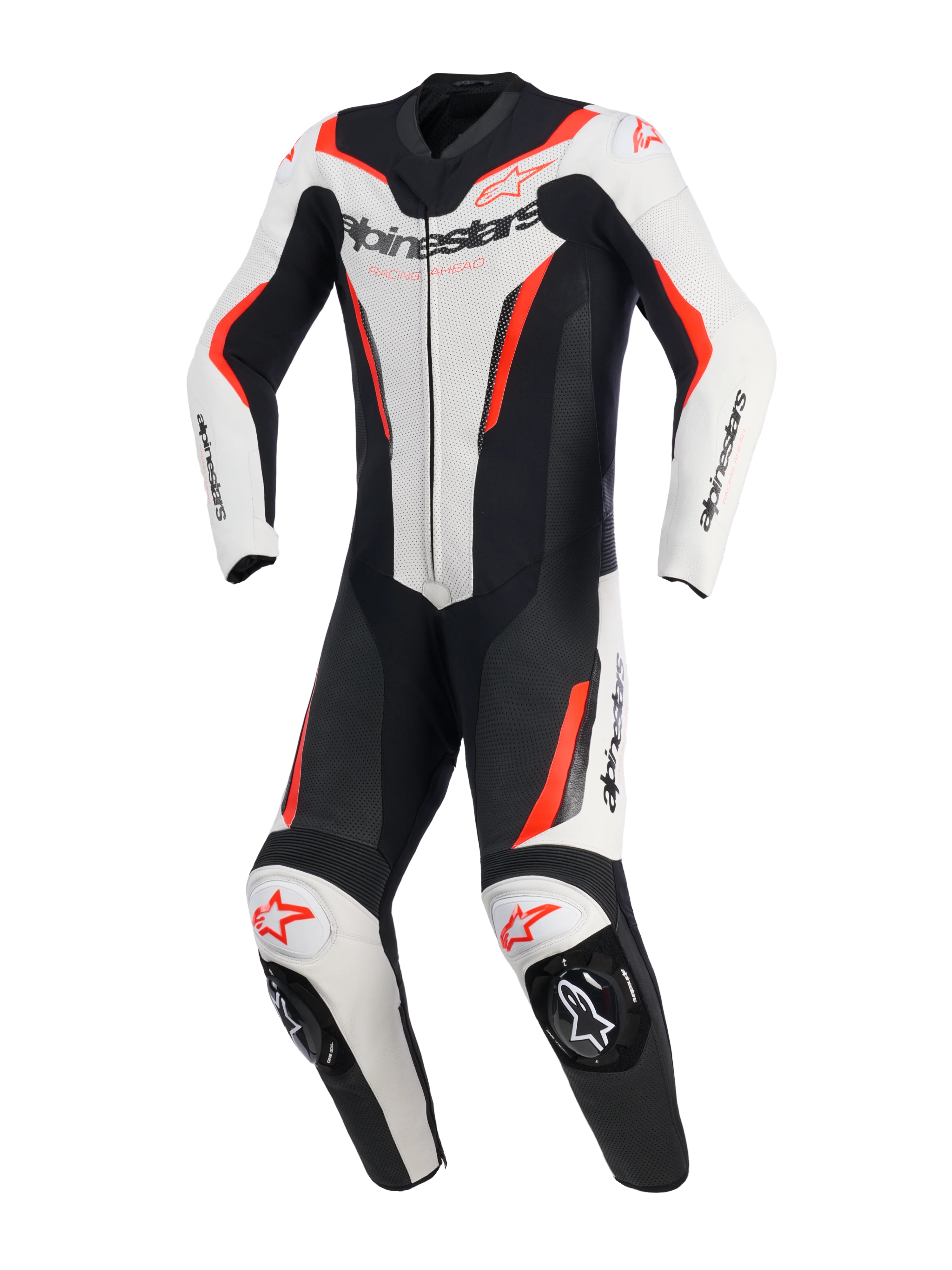 Macacão De Couro GP Force V2 1 Peça - Image 13