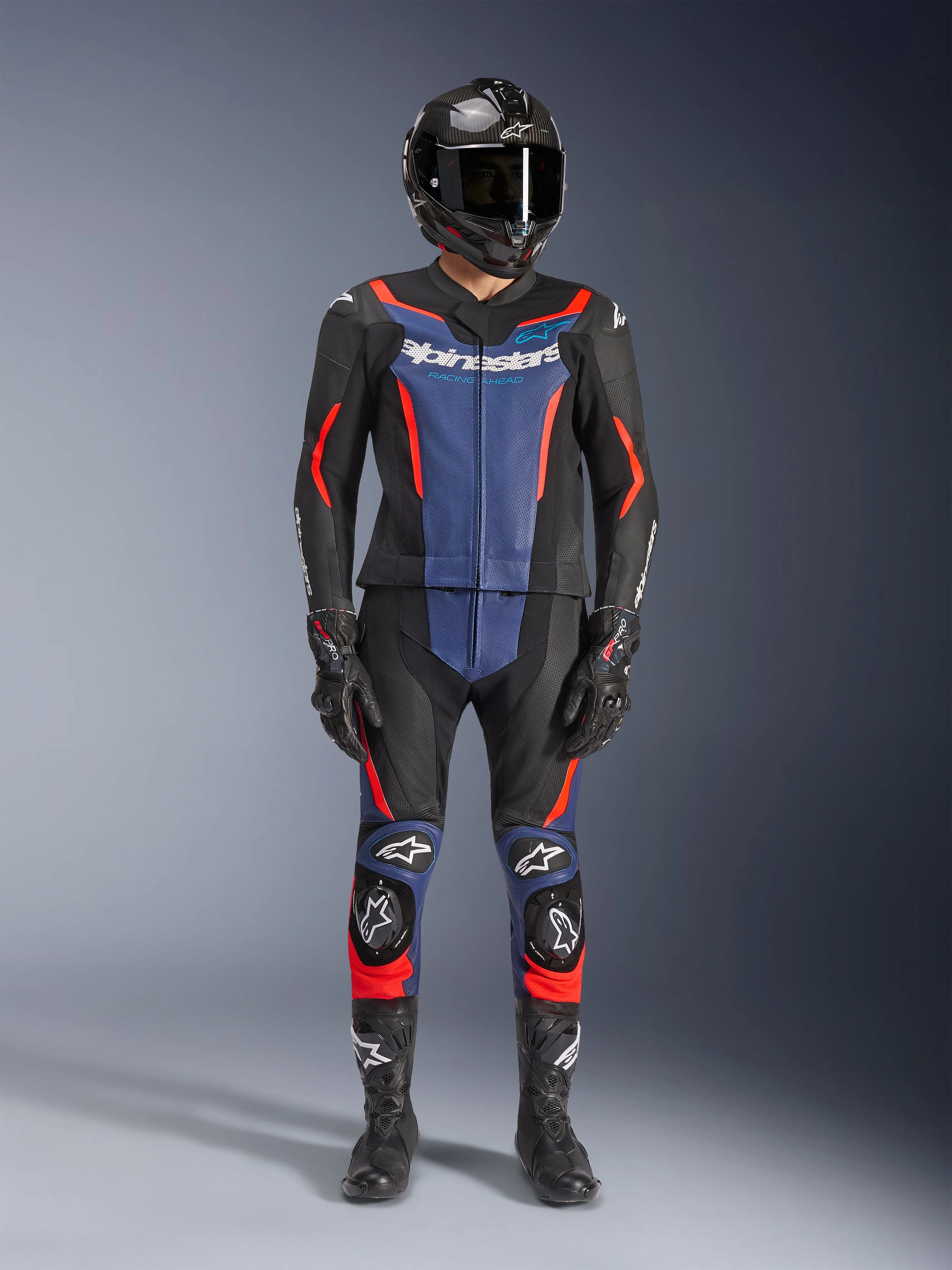Macacão De Couro GP Force V2 2 Peças - Image 5