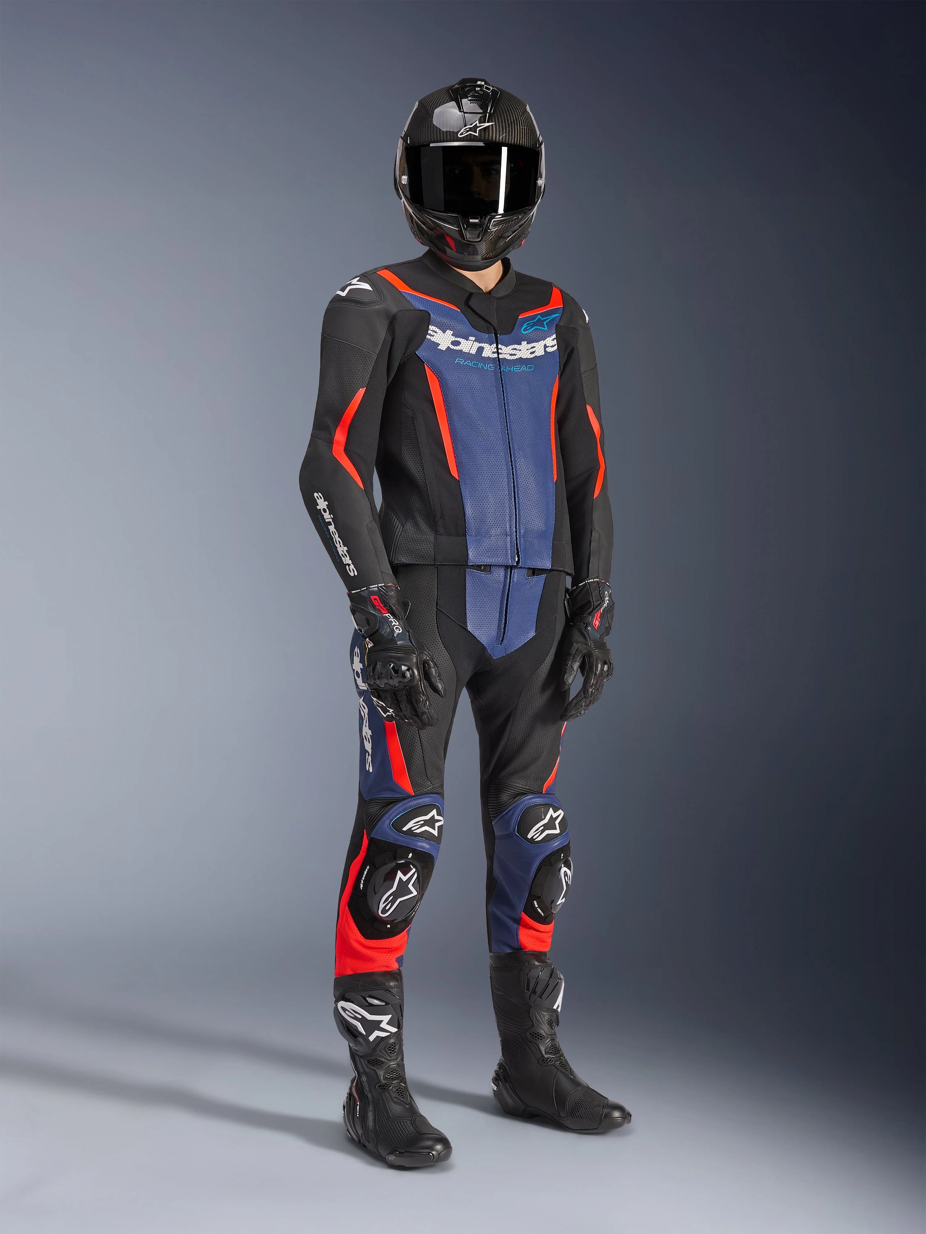 Macacão De Couro GP Force V2 2 Peças - Image 8