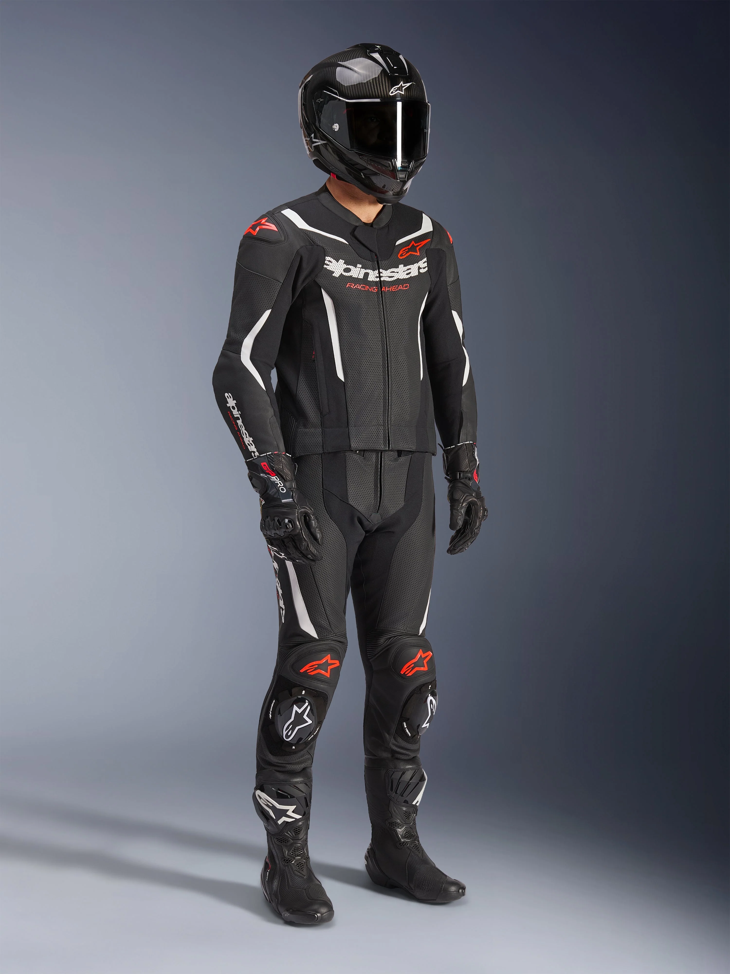 Macacão De Couro GP Force V2 2 Peças - Image 8