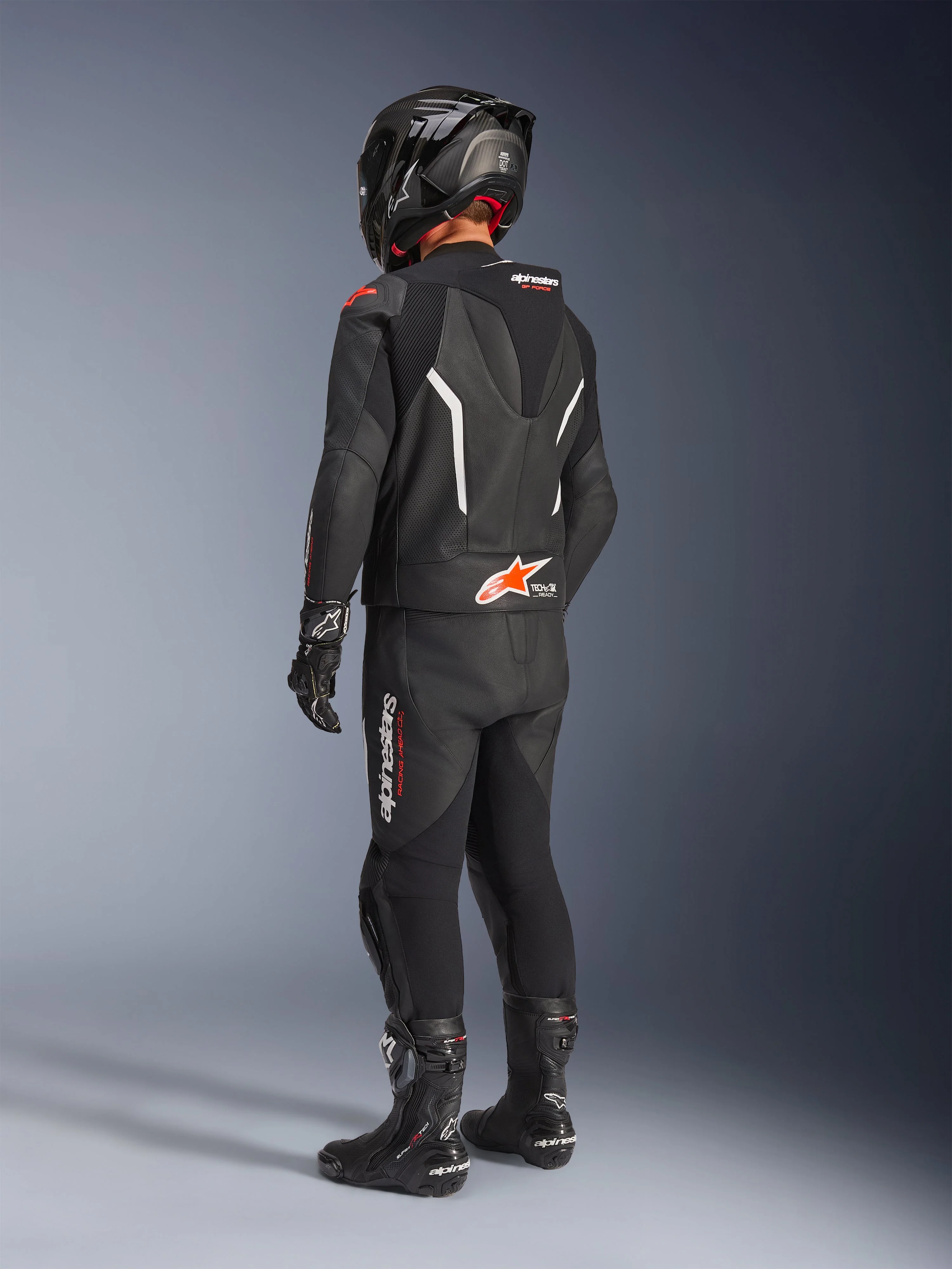 Macacão De Couro GP Force V2 2 Peças - Image 9