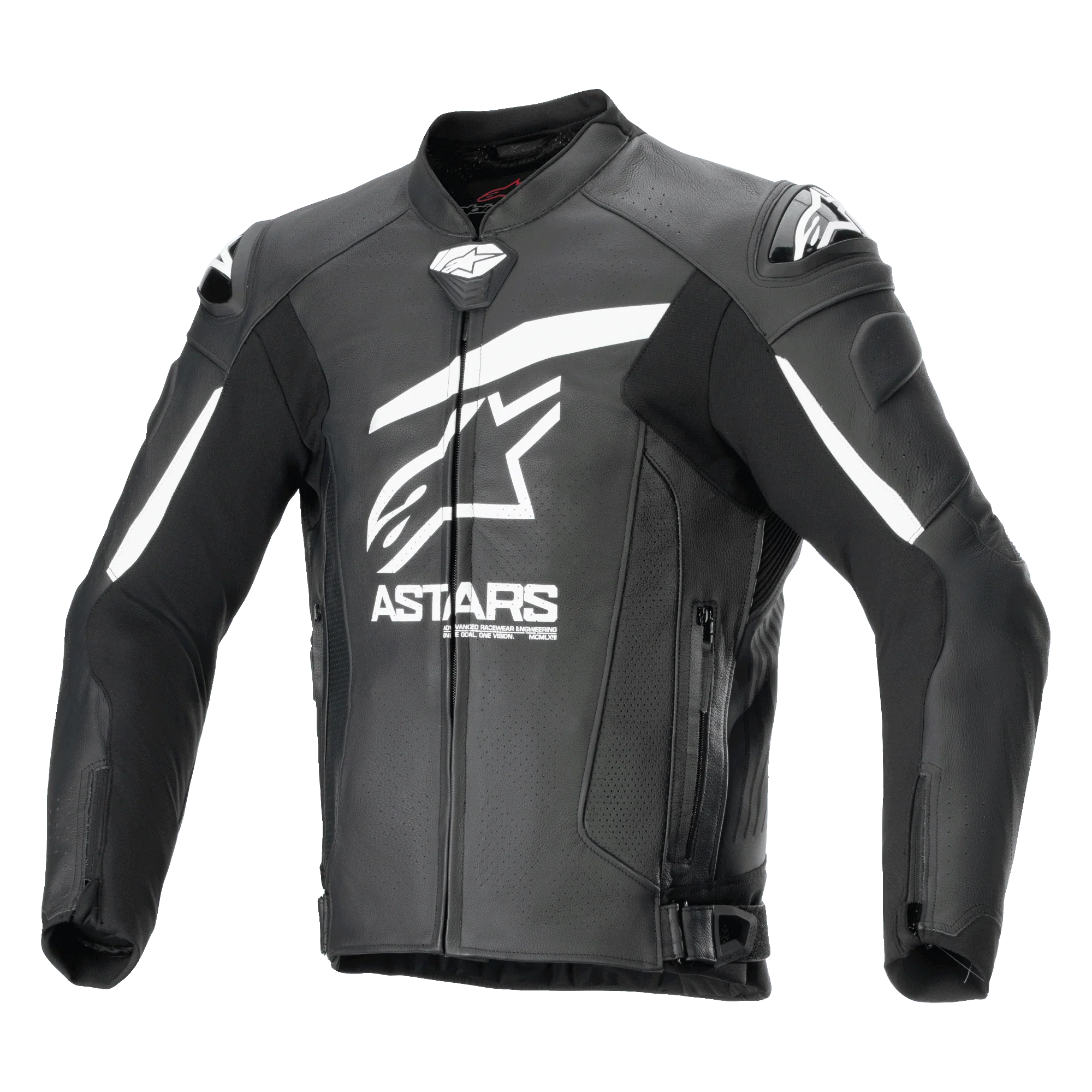 Jaqueta De Couro GP Plus R V4 Airflow