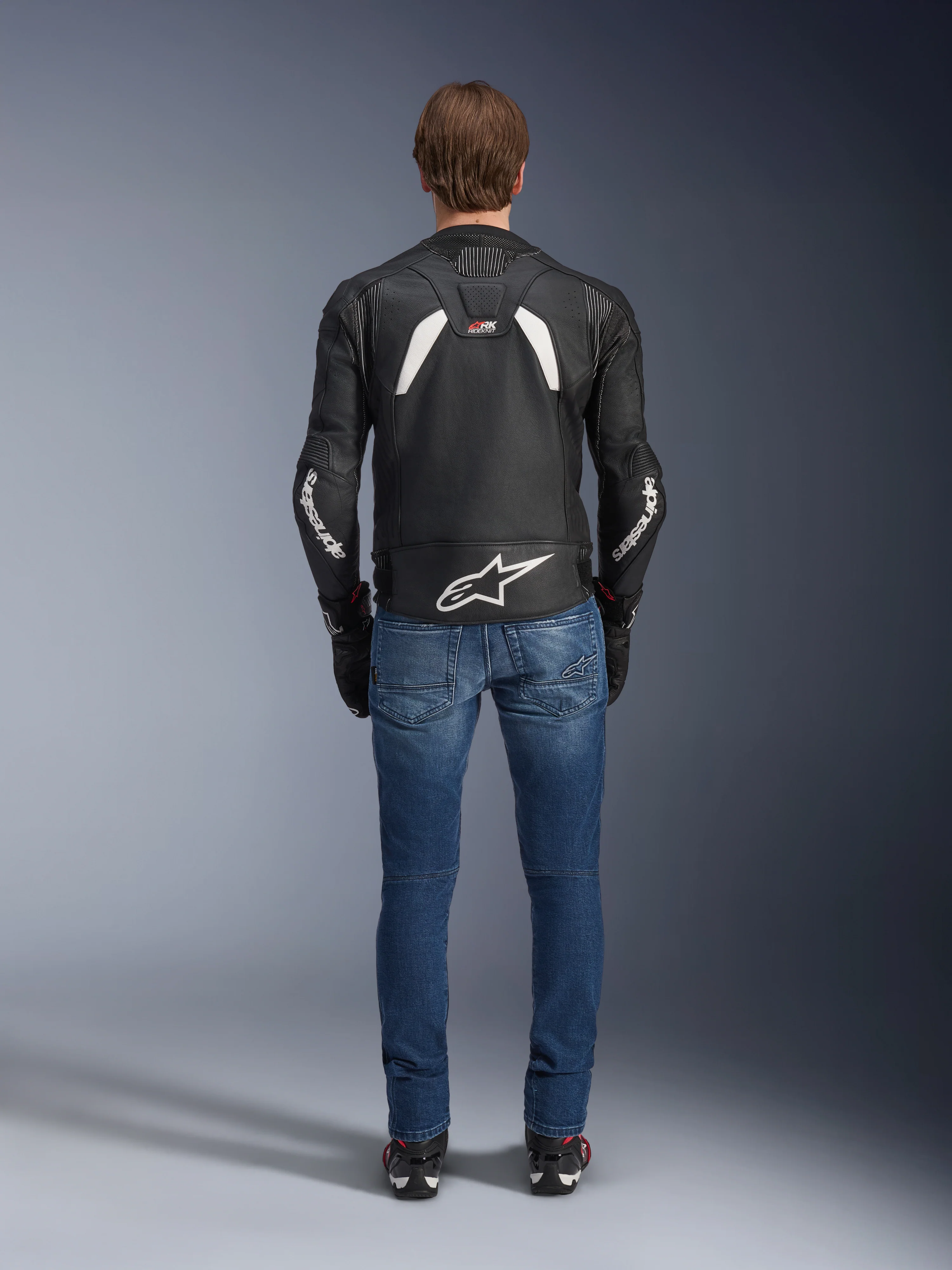 Jaqueta De Couro GP Plus R V4 Rideknit - Image 3