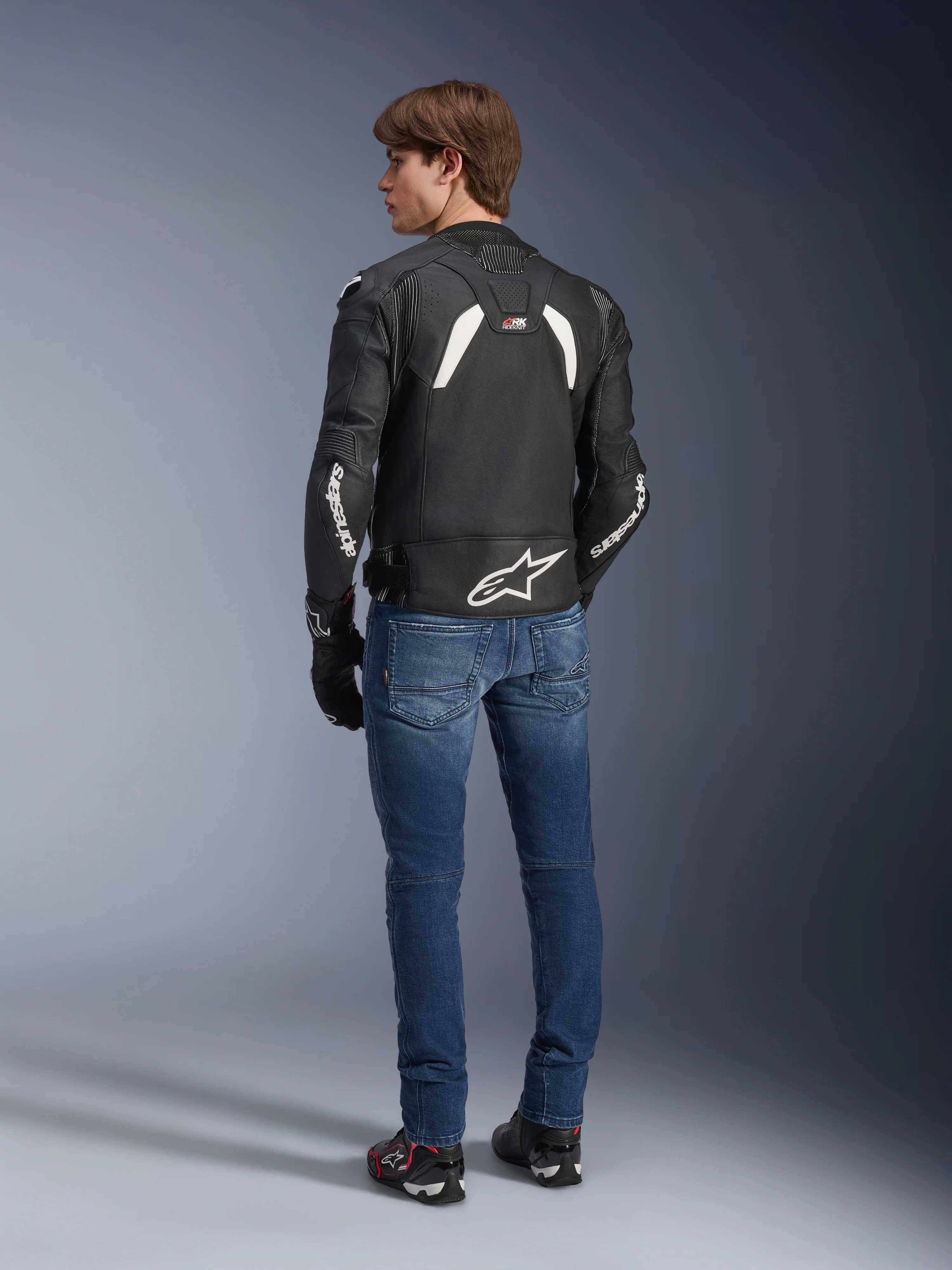 Jaqueta De Couro GP Plus R V4 Rideknit - Image 4