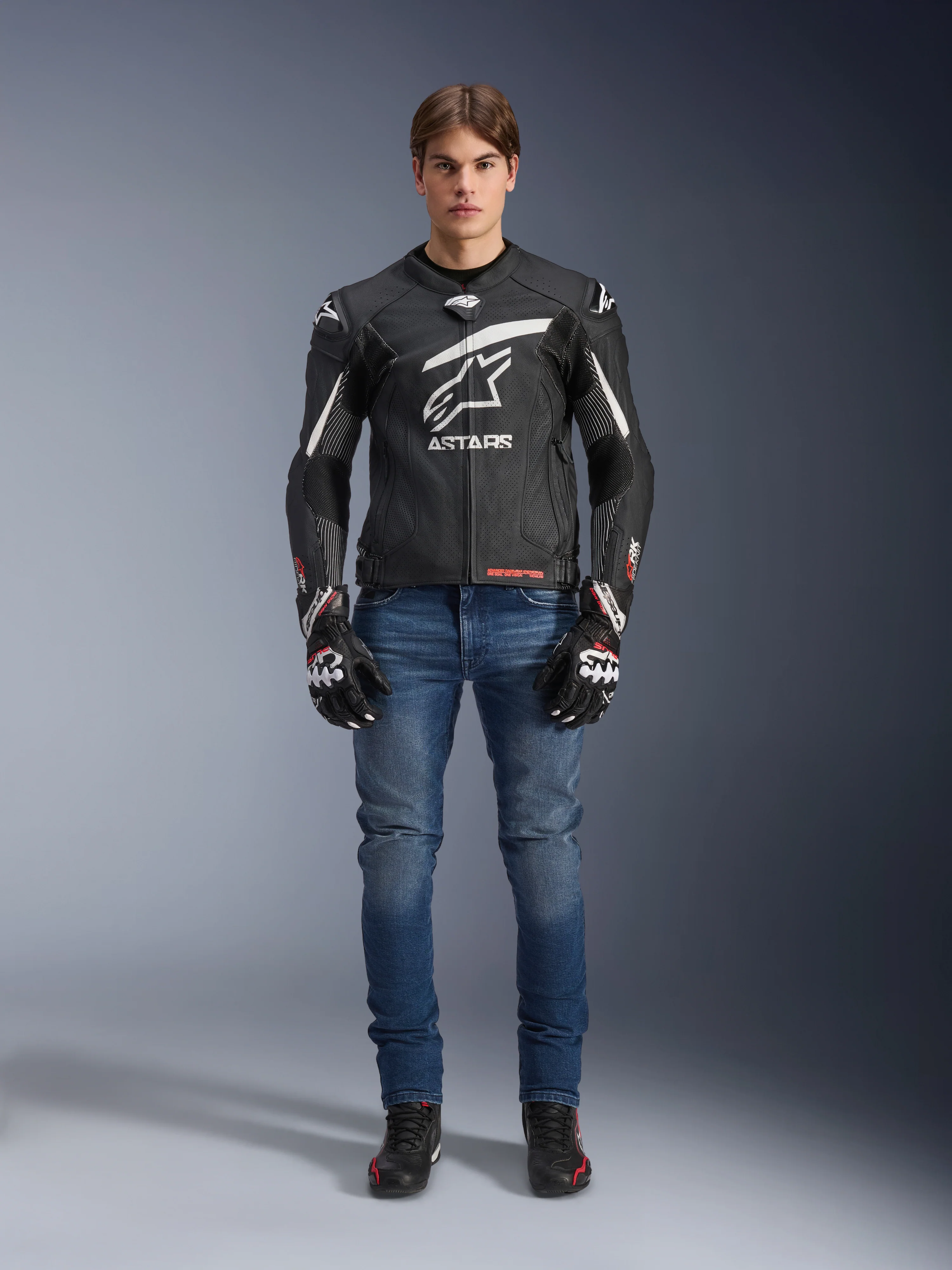 Jaqueta De Couro GP Plus R V4 Rideknit - Image 5