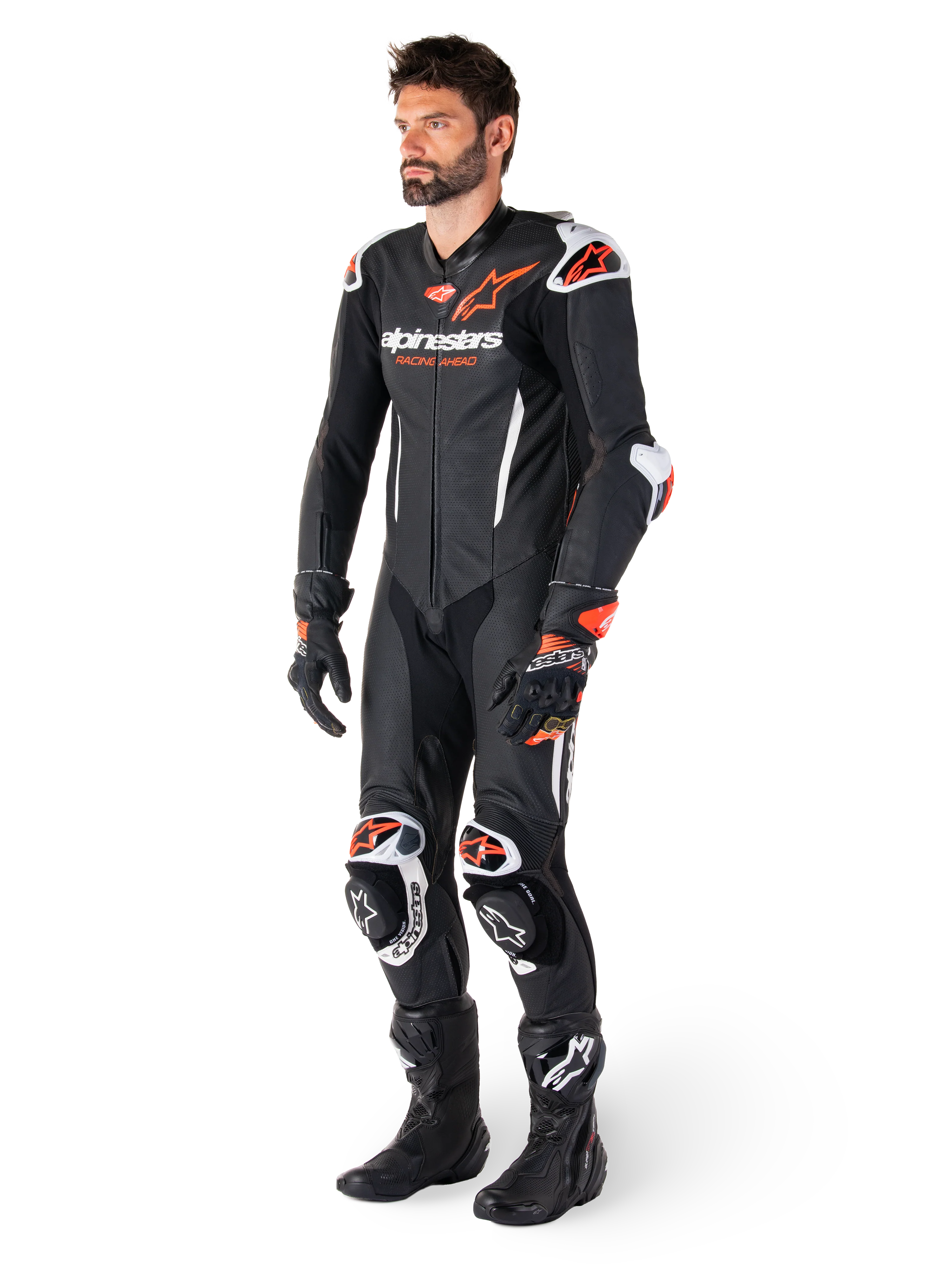 Macacão De Couro GP-R7 1 Peça - Image 3