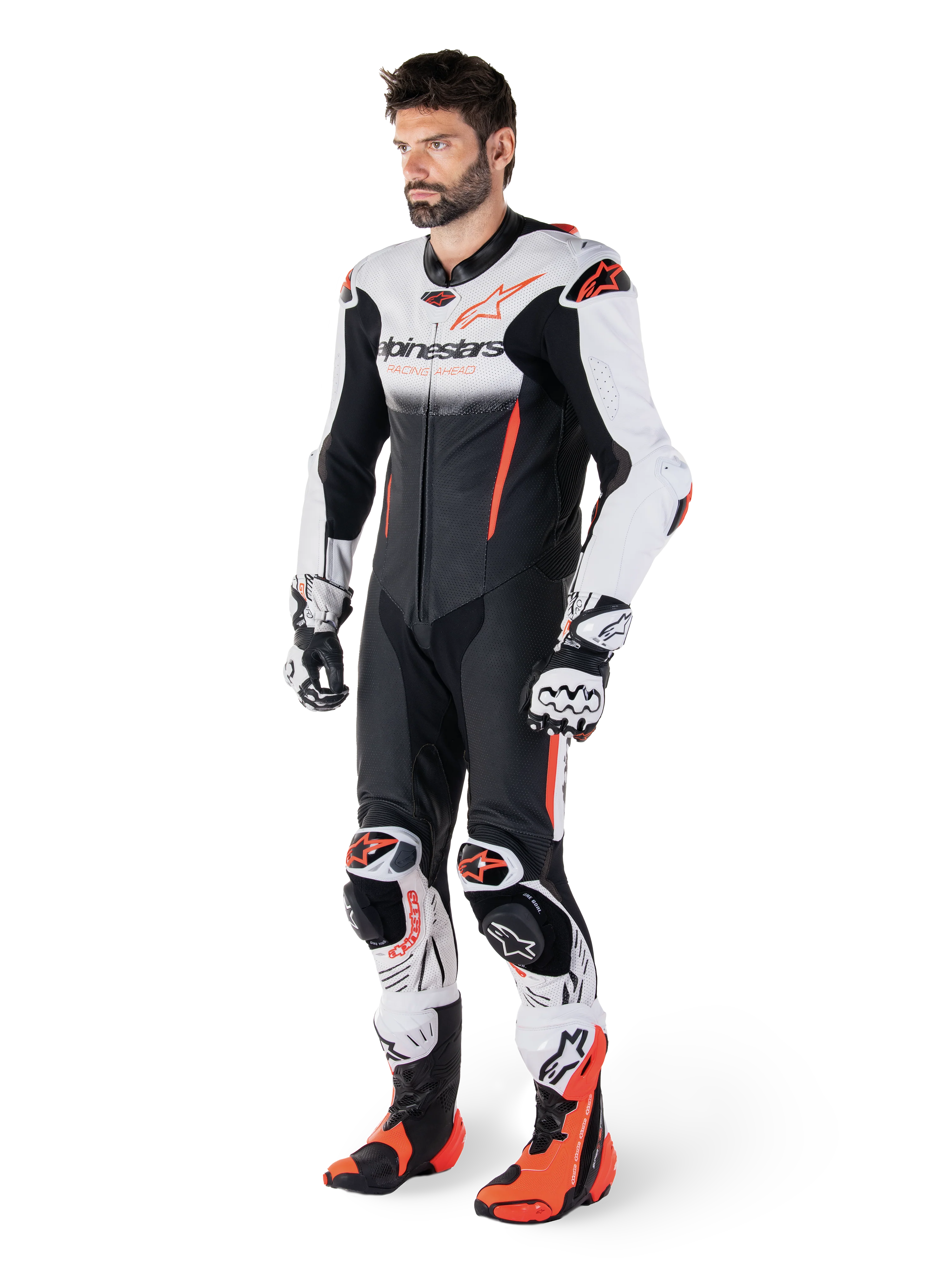 Macacão De Couro GP-R7 1 Peça - Image 3