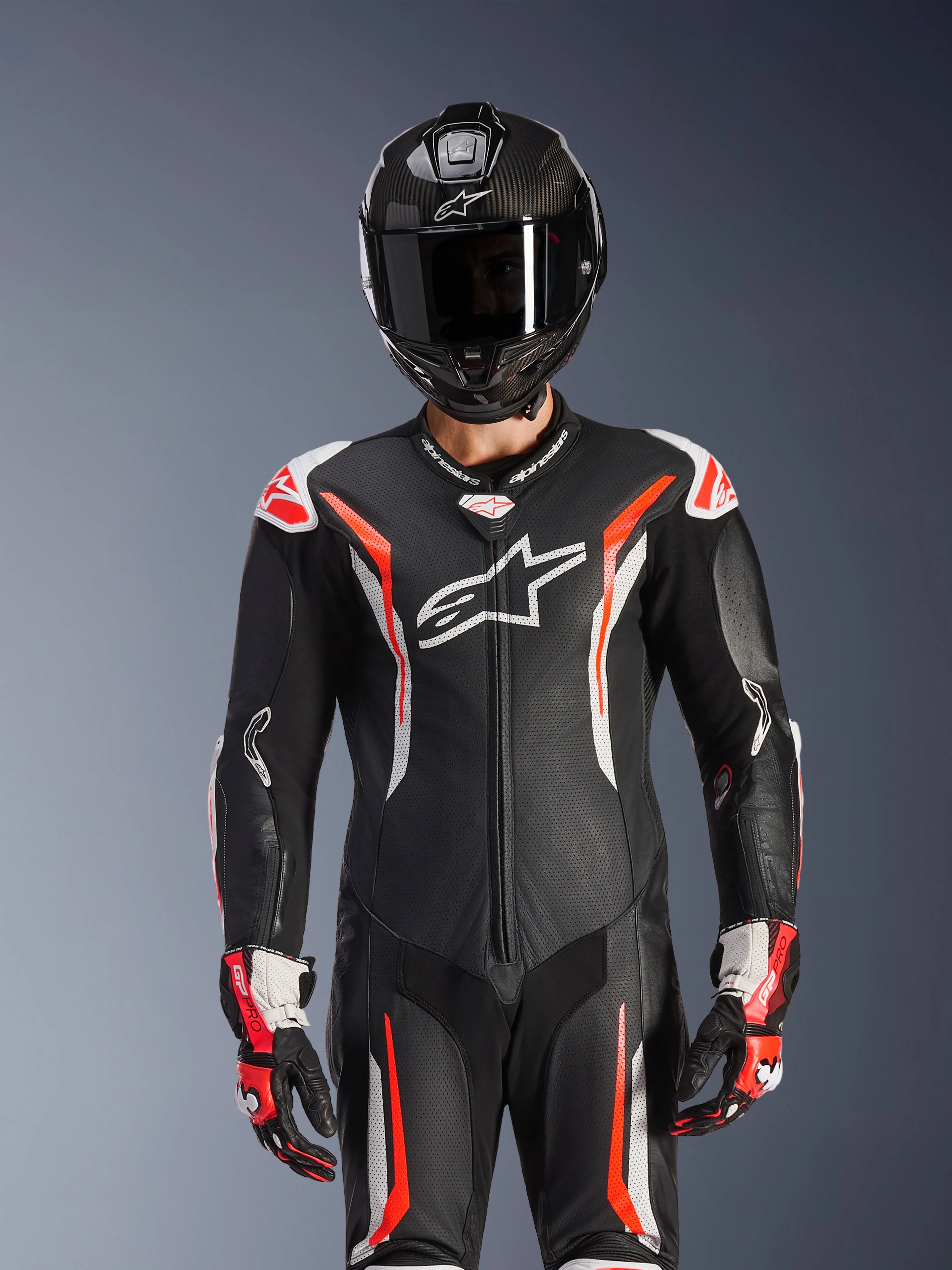 Macacão De Couro GP Tech V5 1 Peça - Image 11