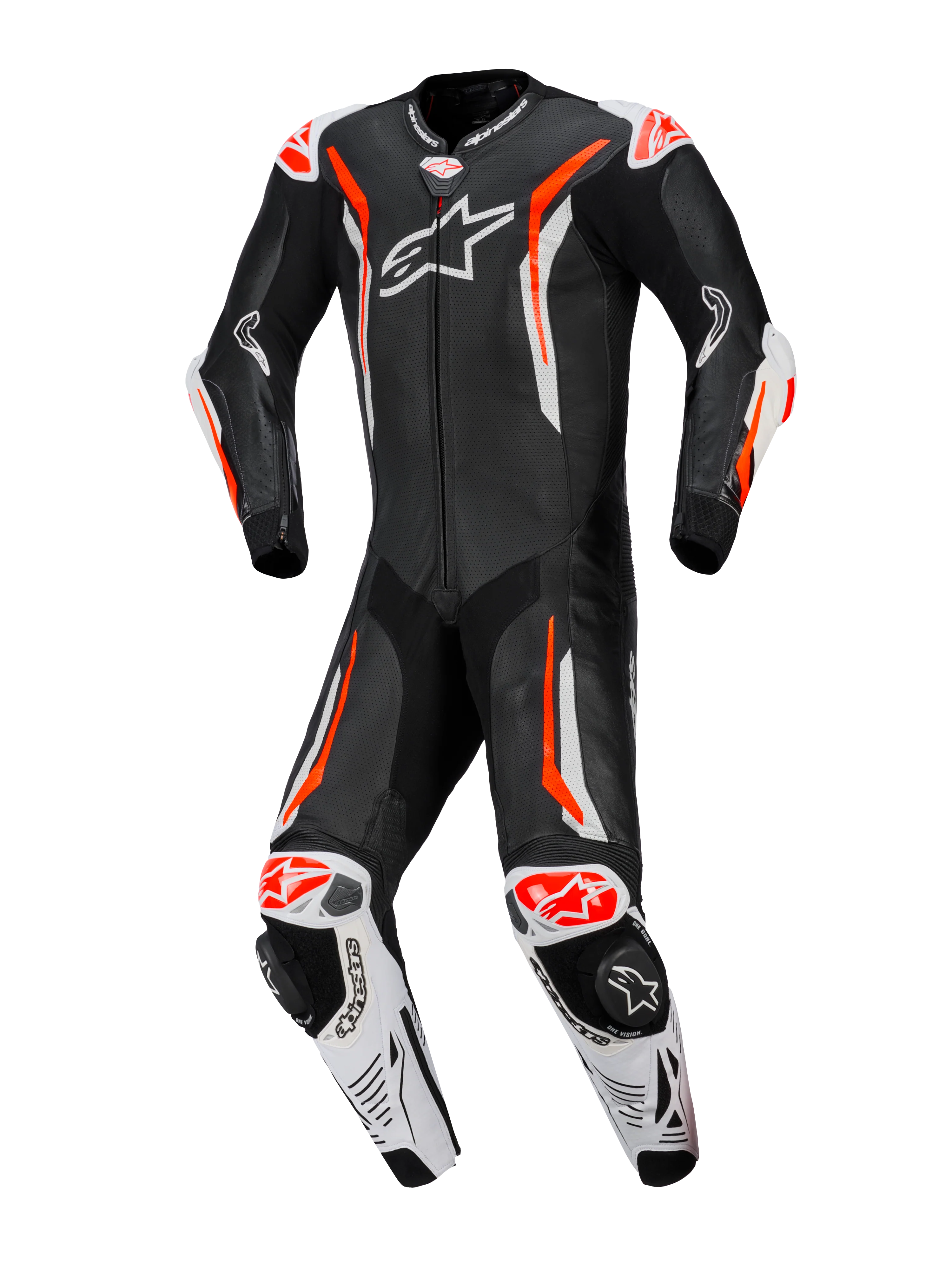 Macacão De Couro GP Tech V5 1 Peça - Image 15