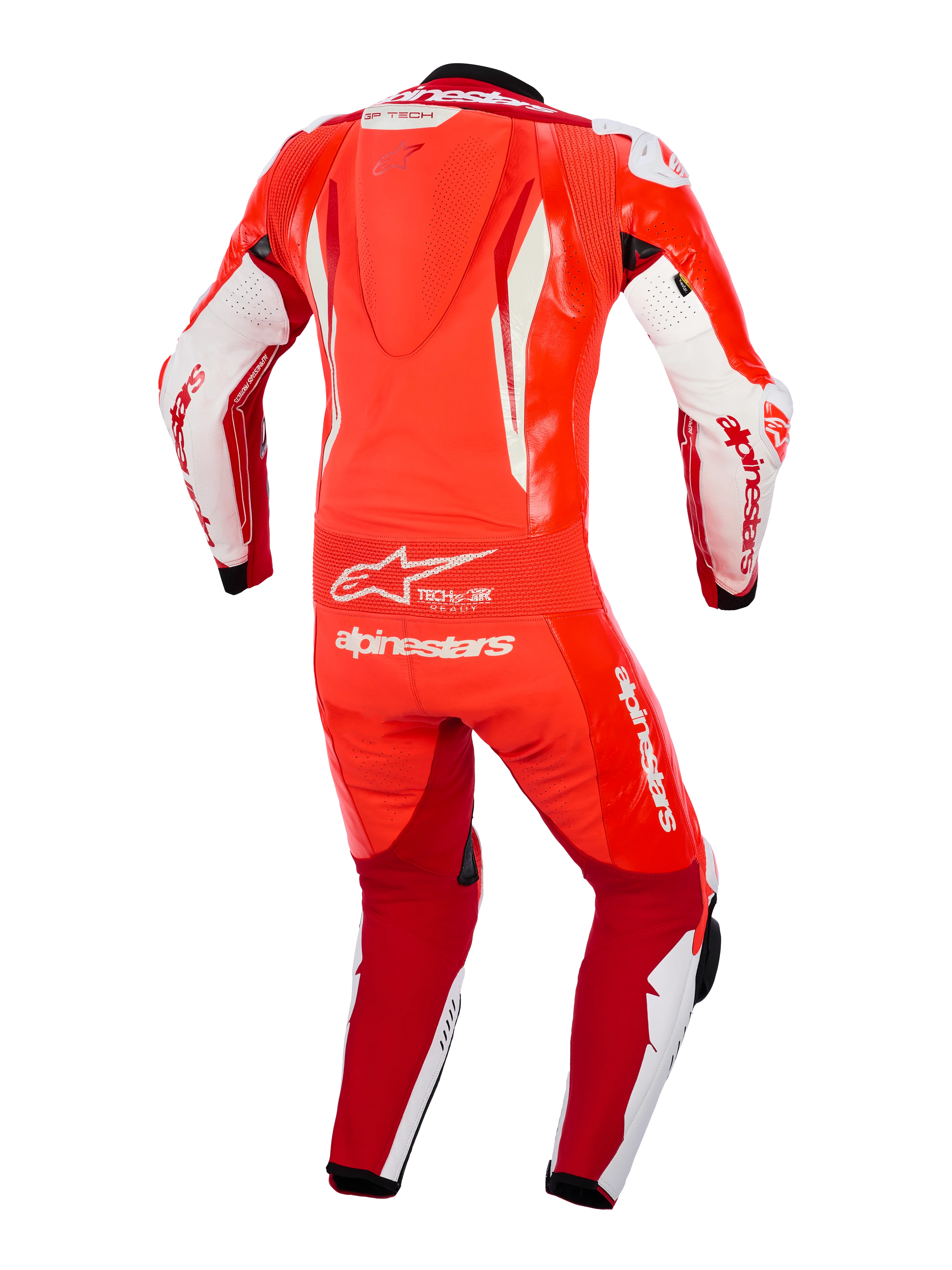 Macacão De Couro GP Tech V5 1 Peça - Image 15