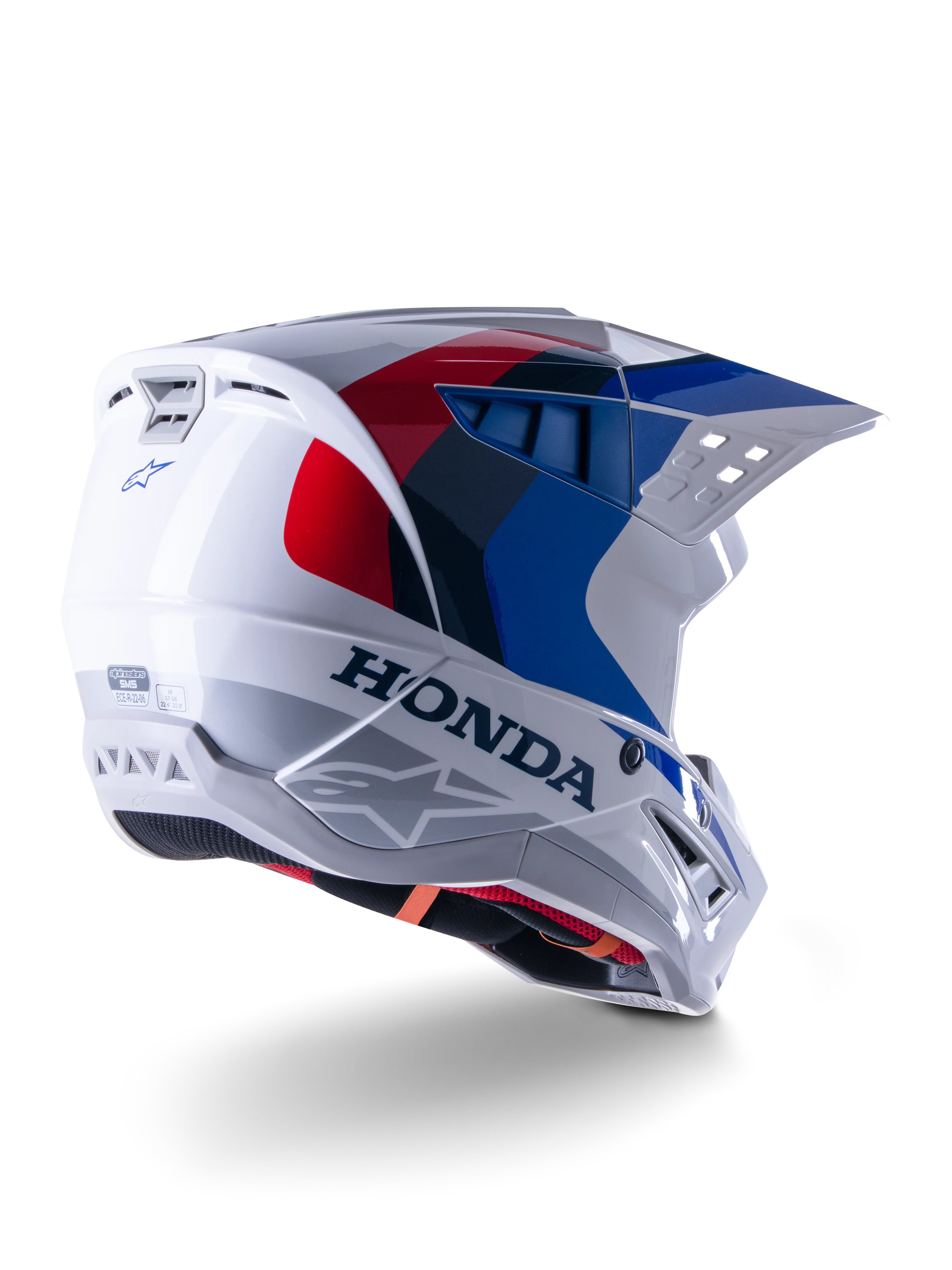 Capacete Honda S-M5 ECE 22.06 - Image 2