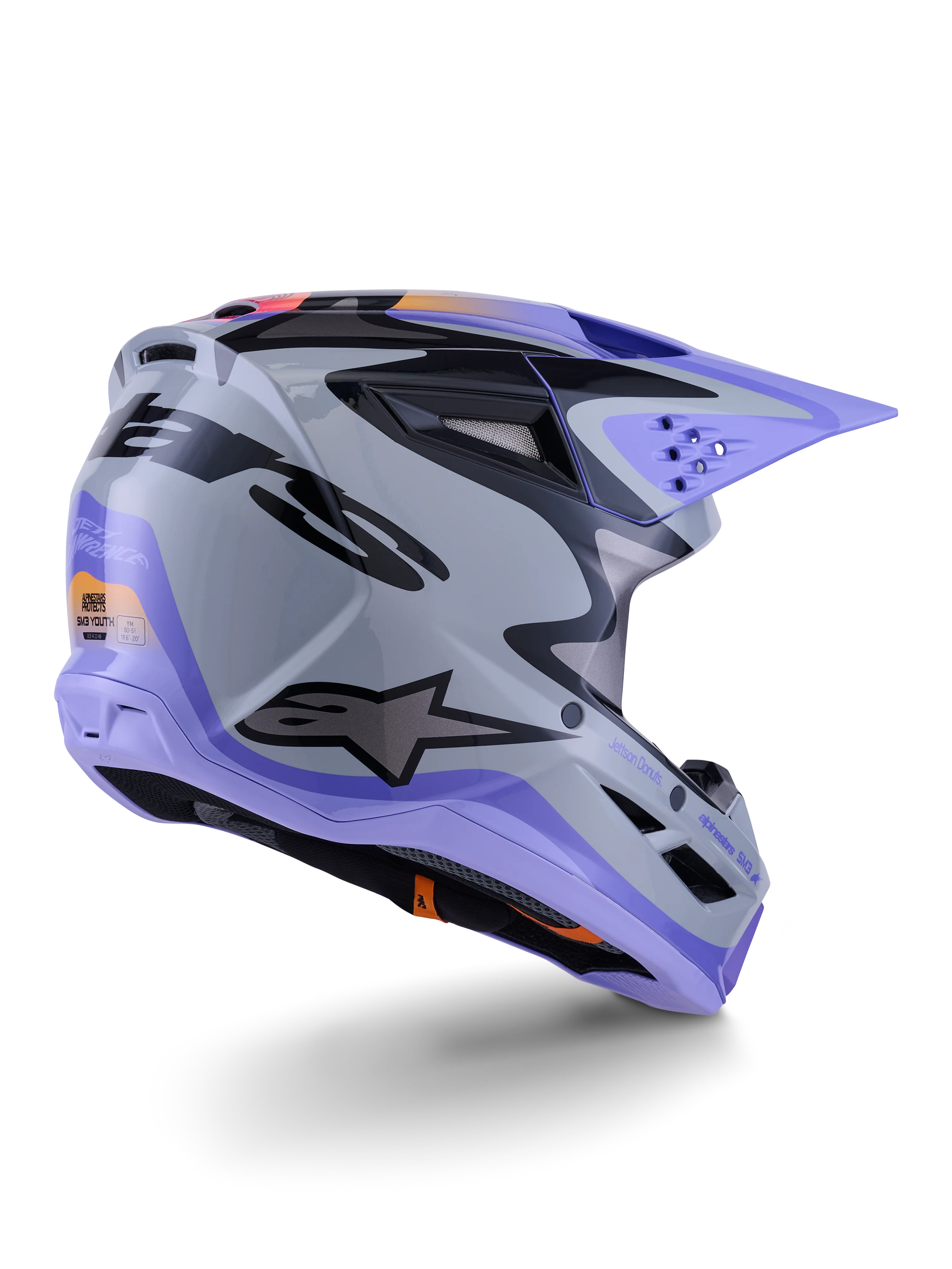 Capacete S-M3 Jettson Jovem ECE 22.06 - Image 2