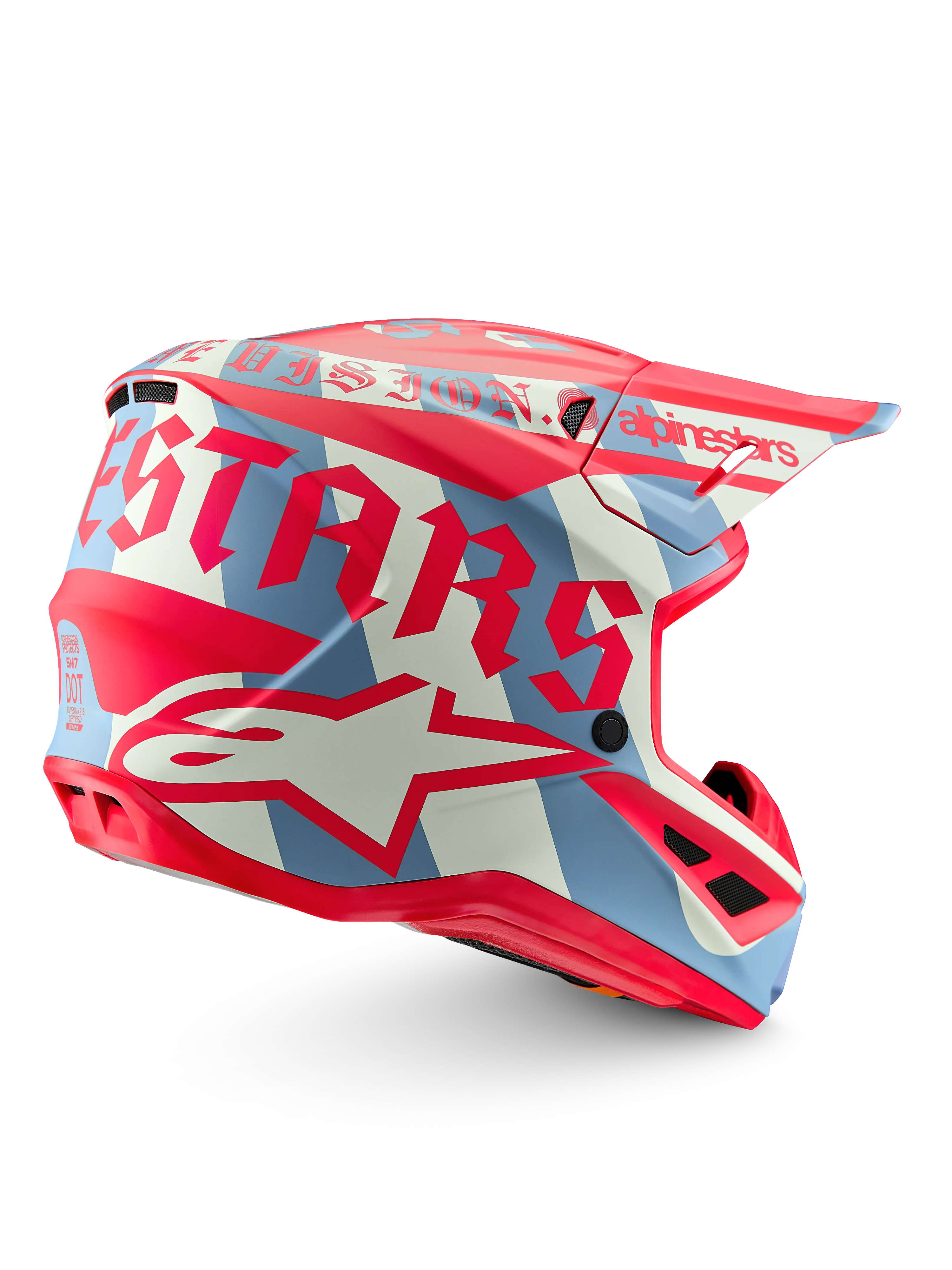 Capacete S-M7 Beast Coast Edição Limitada ECE 22.06 - Image 2